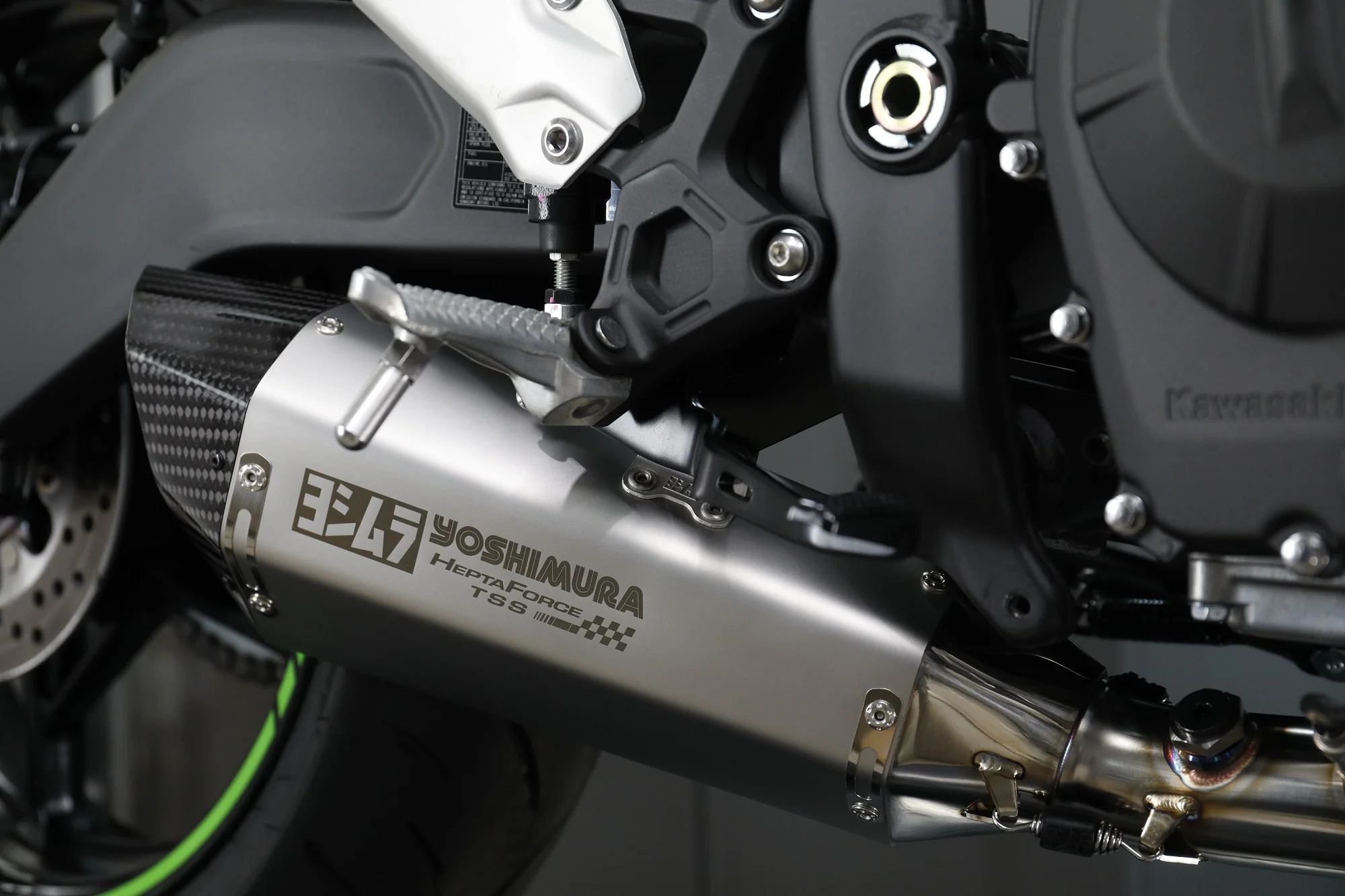 ZX-4RR 23-26 RACE STAINLESS FULL SYSTEM HEPTA FORCE TSS SATIN FINISH - Image 3