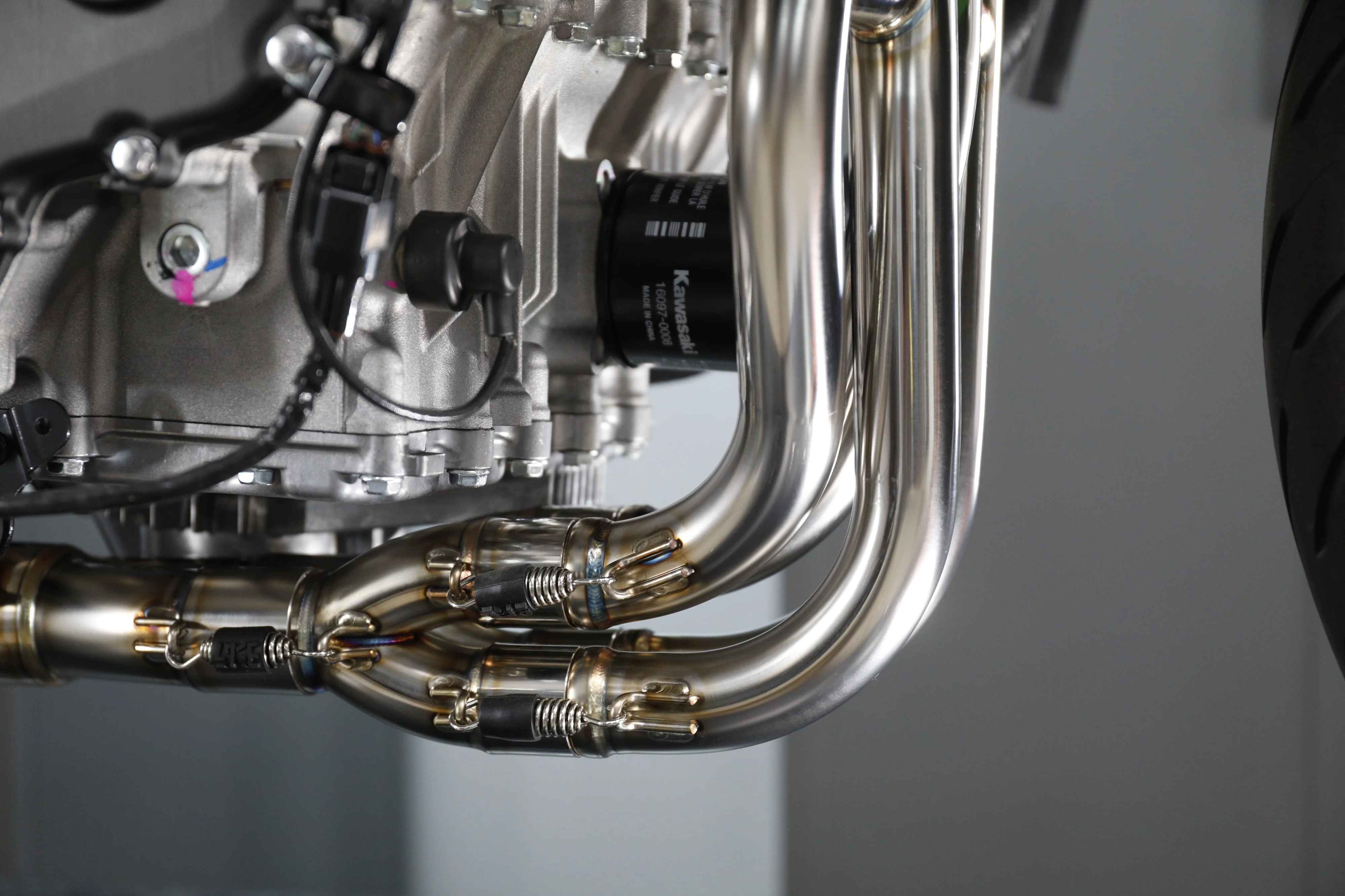 ZX-4RR 23-26 RACE STAINLESS FULL SYSTEM HEPTA FORCE TSS SATIN FINISH - Image 5