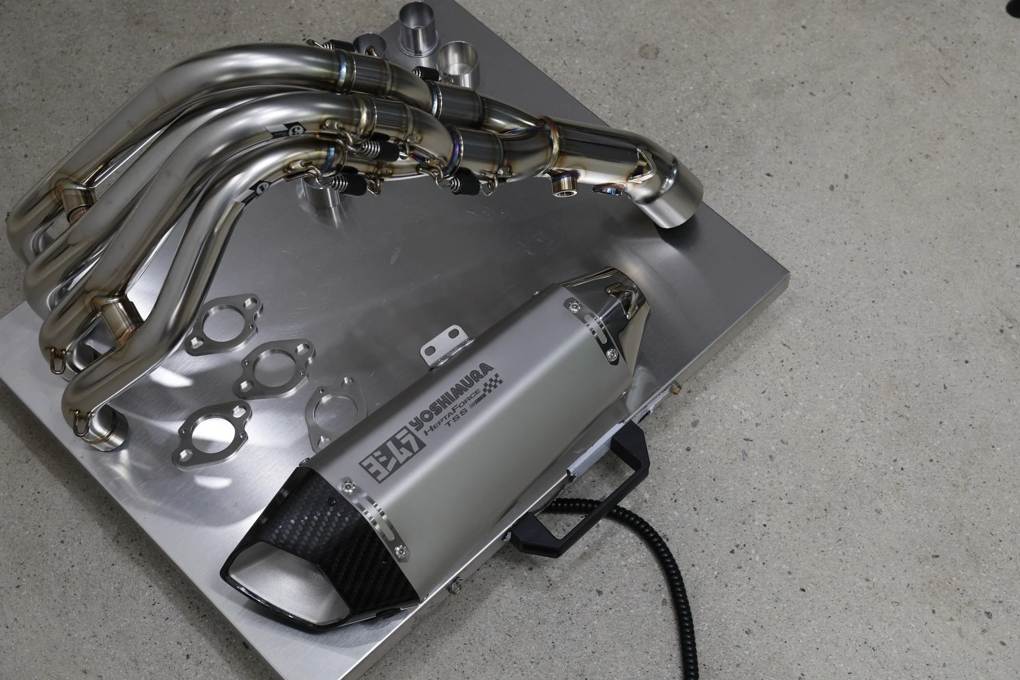 ZX-4RR 23-26 RACE STAINLESS FULL SYSTEM HEPTA FORCE TSS SATIN FINISH - Image 6