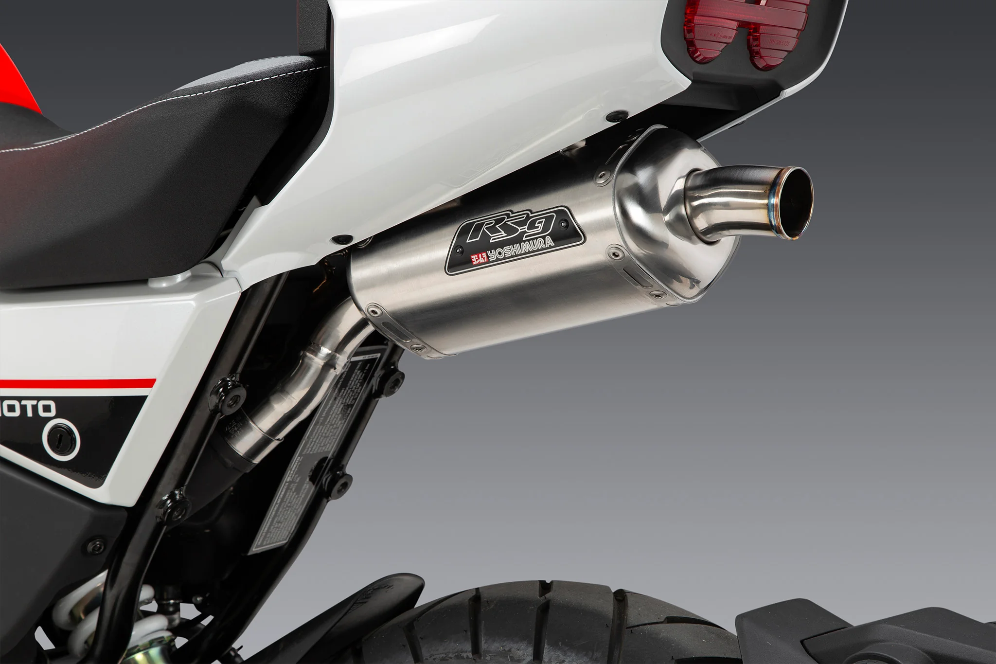 PAPIO SS/CL 24-25 RS-9 Stainless Slip-On Exhaust, w/ Aluminum Muffler - Image 10
