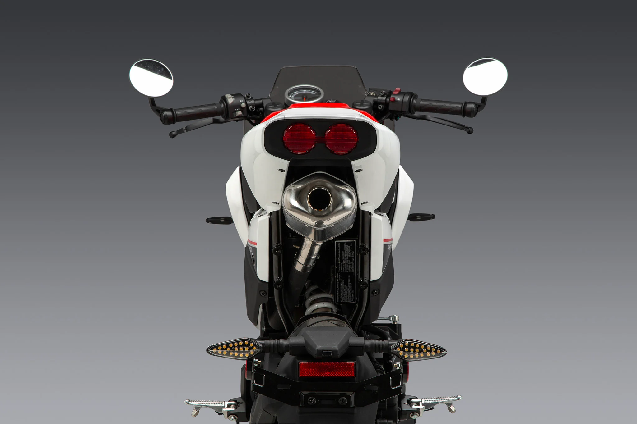 PAPIO SS/CL 24-25 RS-9 Stainless Slip-On Exhaust, w/ Aluminum Muffler - Image 11