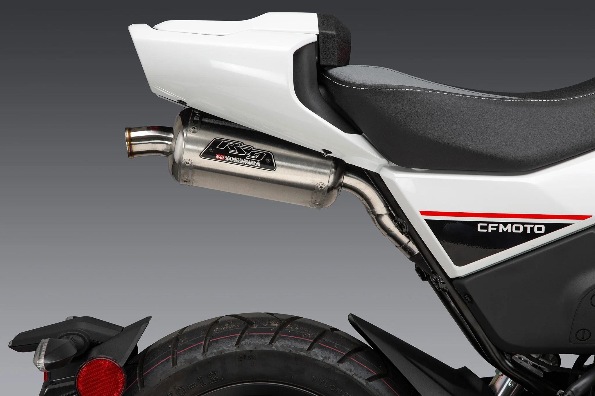 PAPIO SS/CL 24-25 RS-9 Stainless Slip-On Exhaust, w/ Aluminum Muffler - Image 5
