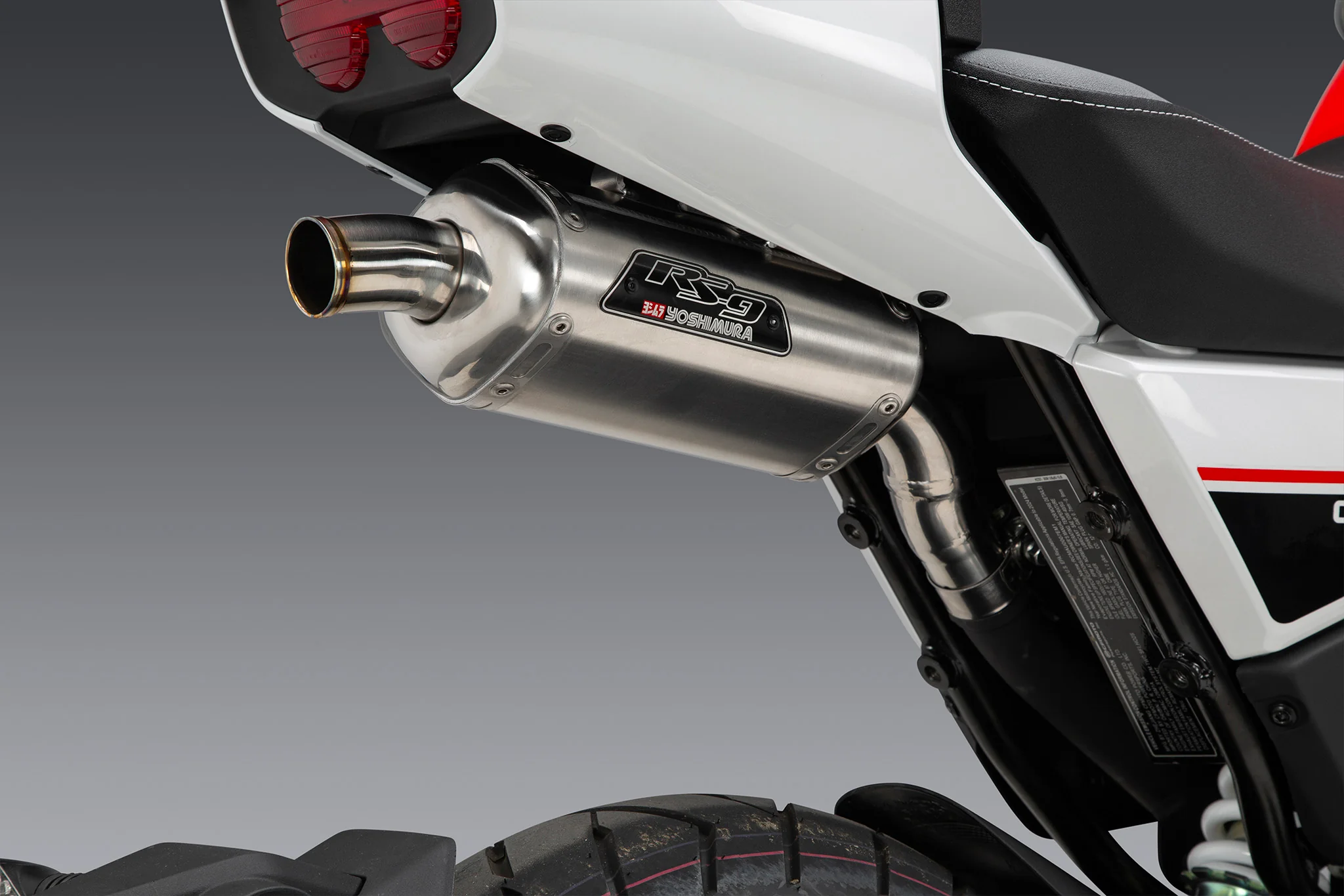 PAPIO SS/CL 24-25 RS-9 Stainless Slip-On Exhaust, w/ Aluminum Muffler - Image 6