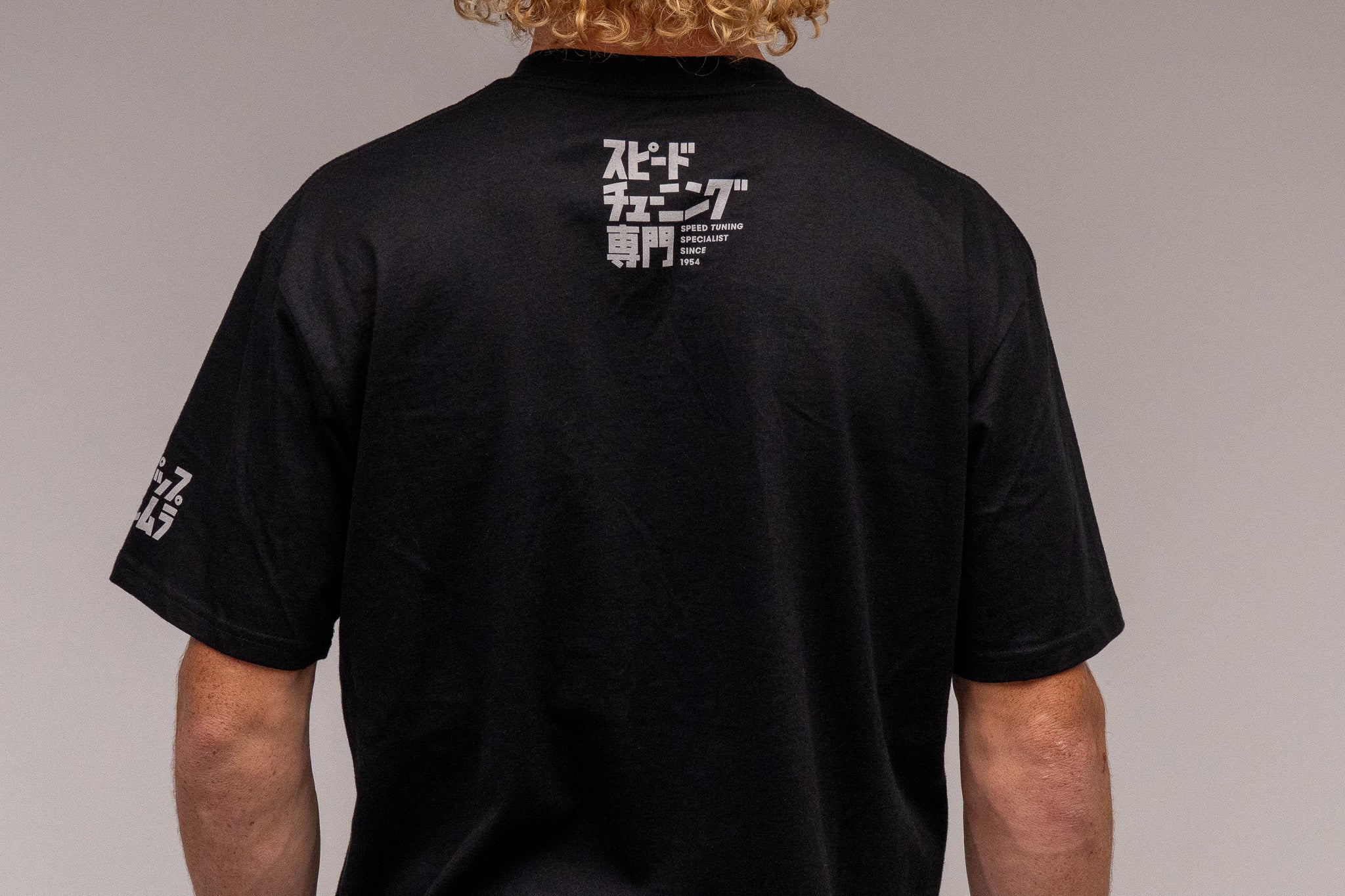 Pop Pocket Tee Black - Image 5