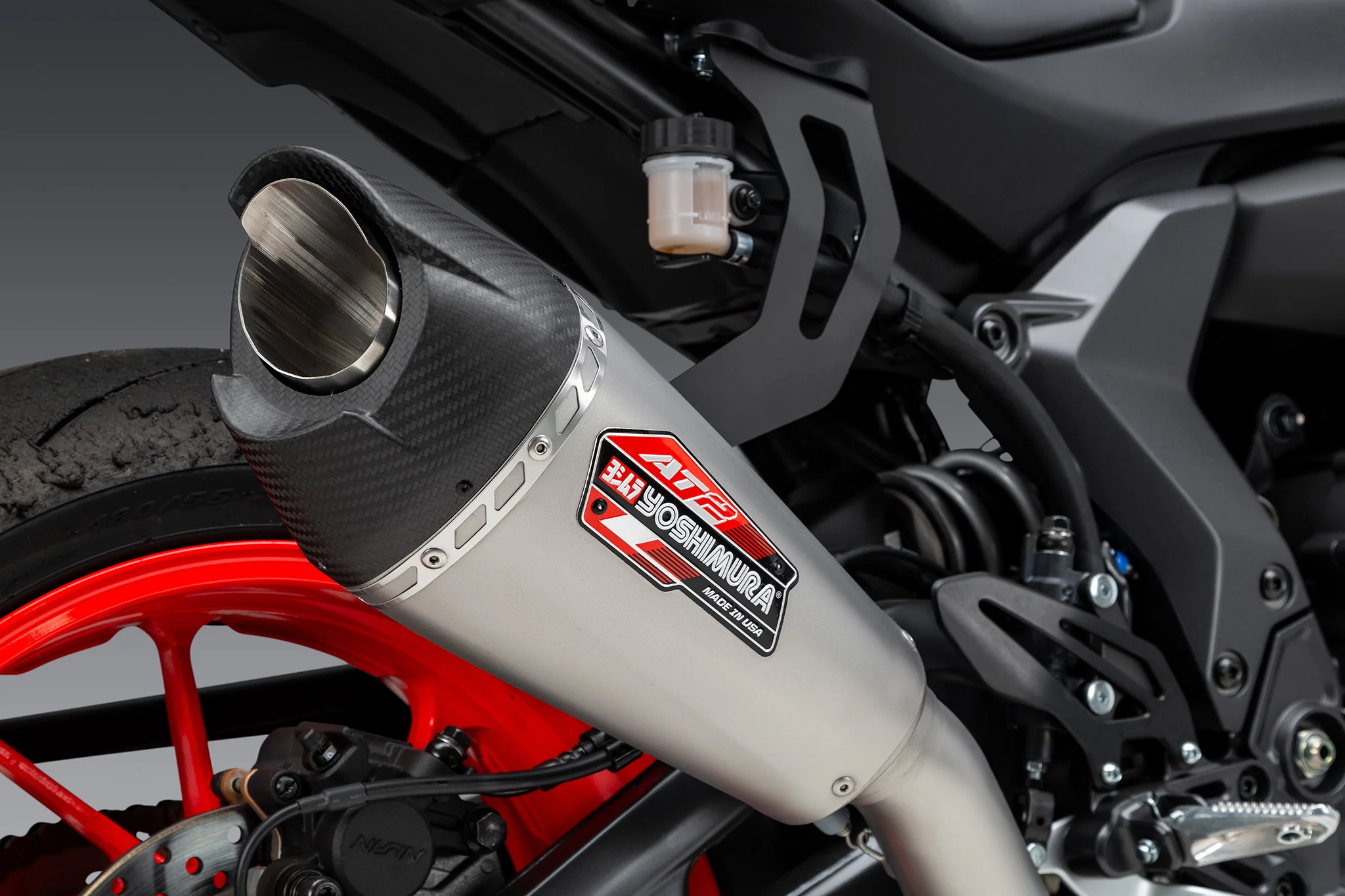 YZF-R7 22-26 Aluminum Muffler Bracket HIgh Mount Kit for Stock Subframe - Image 3