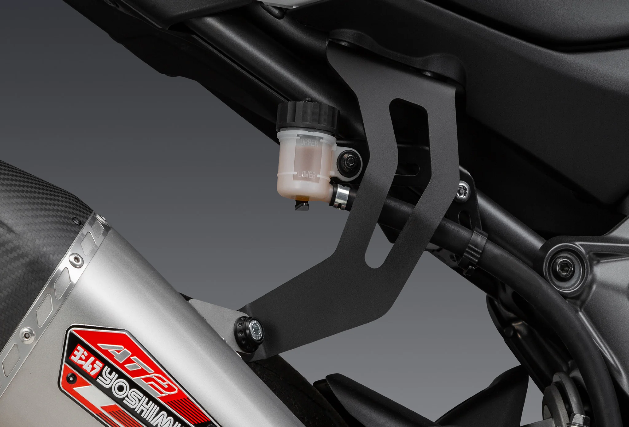 YZF-R7 22-26 Aluminum Muffler Bracket HIgh Mount Kit for Stock Subframe - Image 4