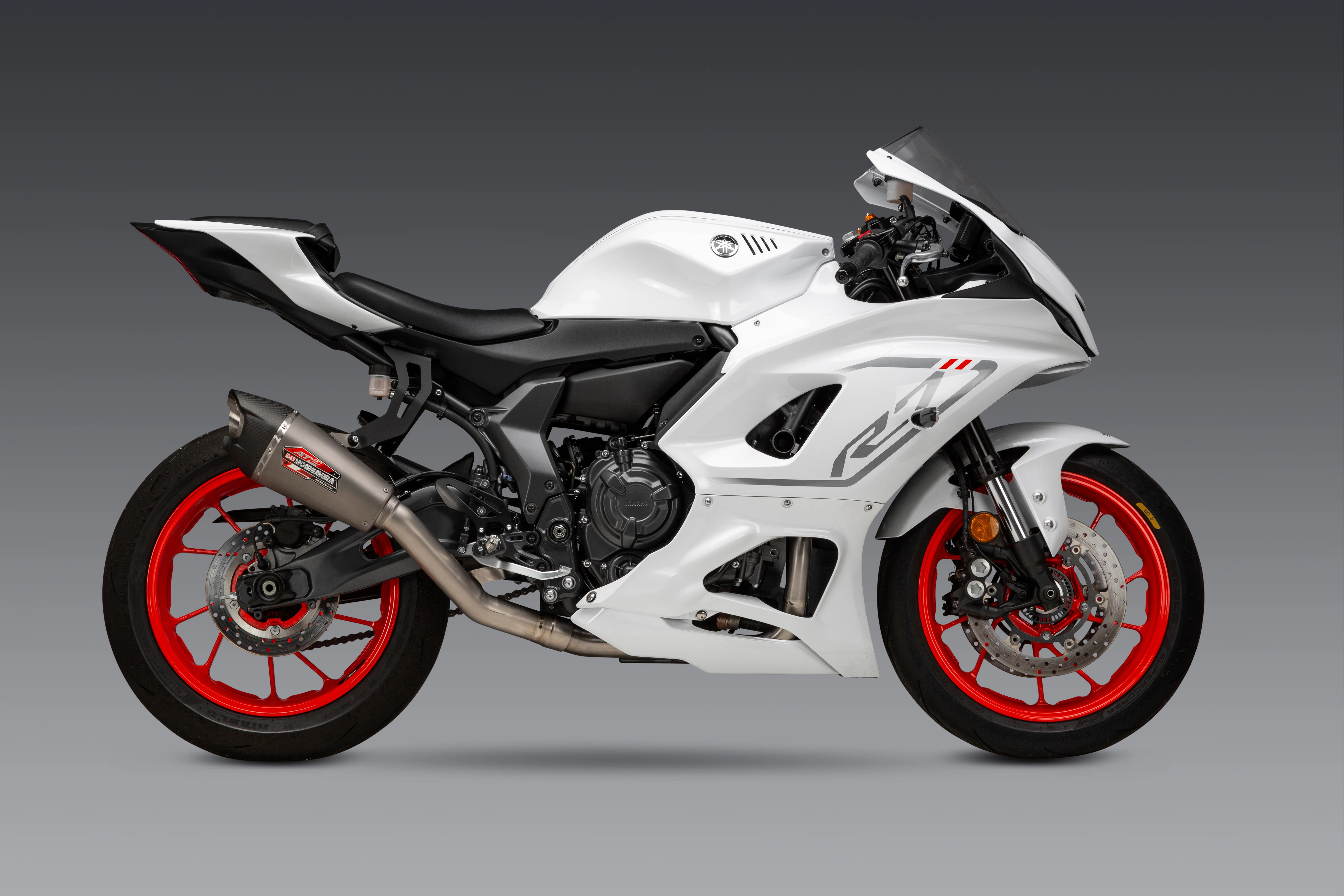 YZF-R7 22-26 Titanium High Mount Muffler Kit - Image 3