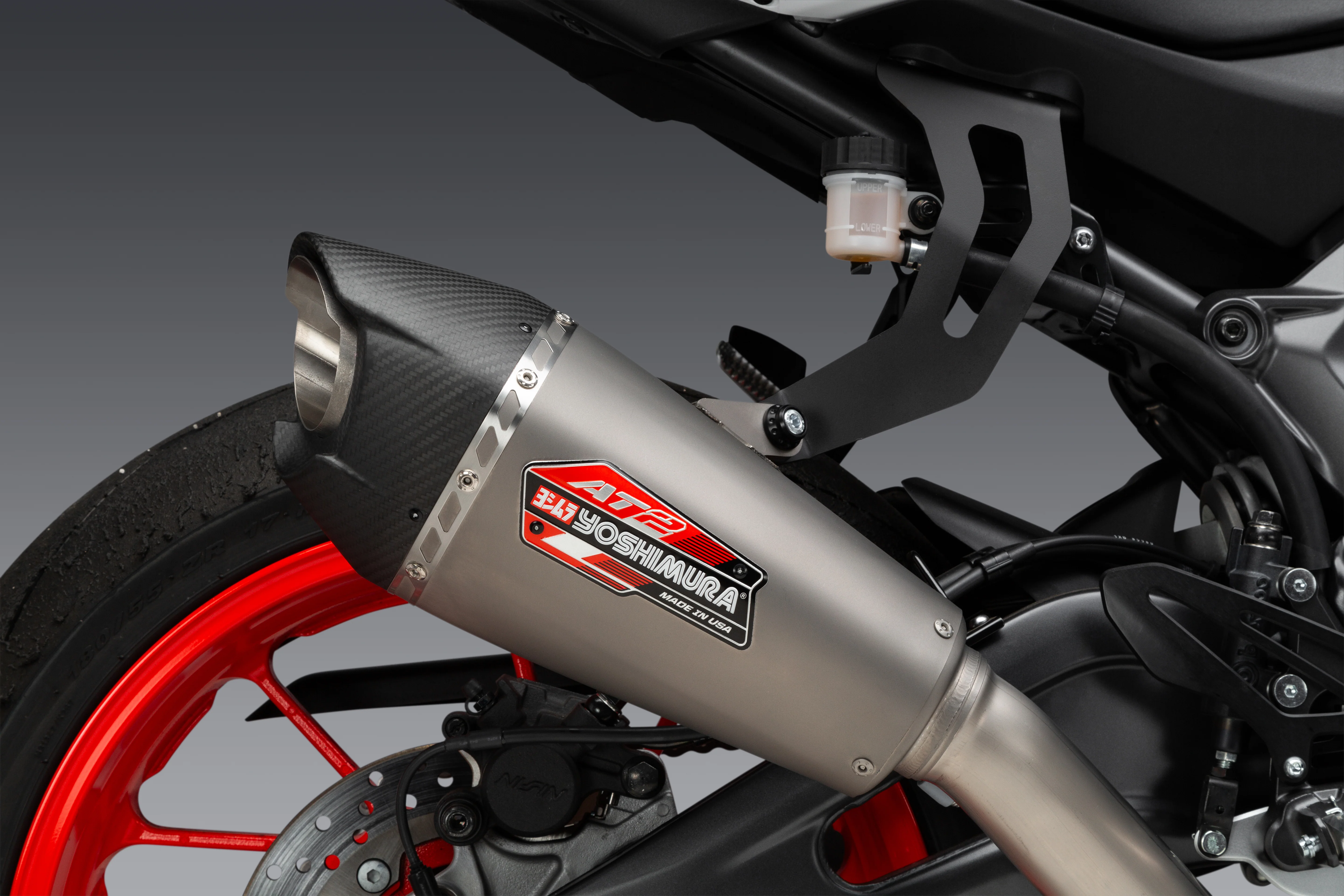 YZF-R7 22-26 Titanium High Mount Muffler Kit - Image 5