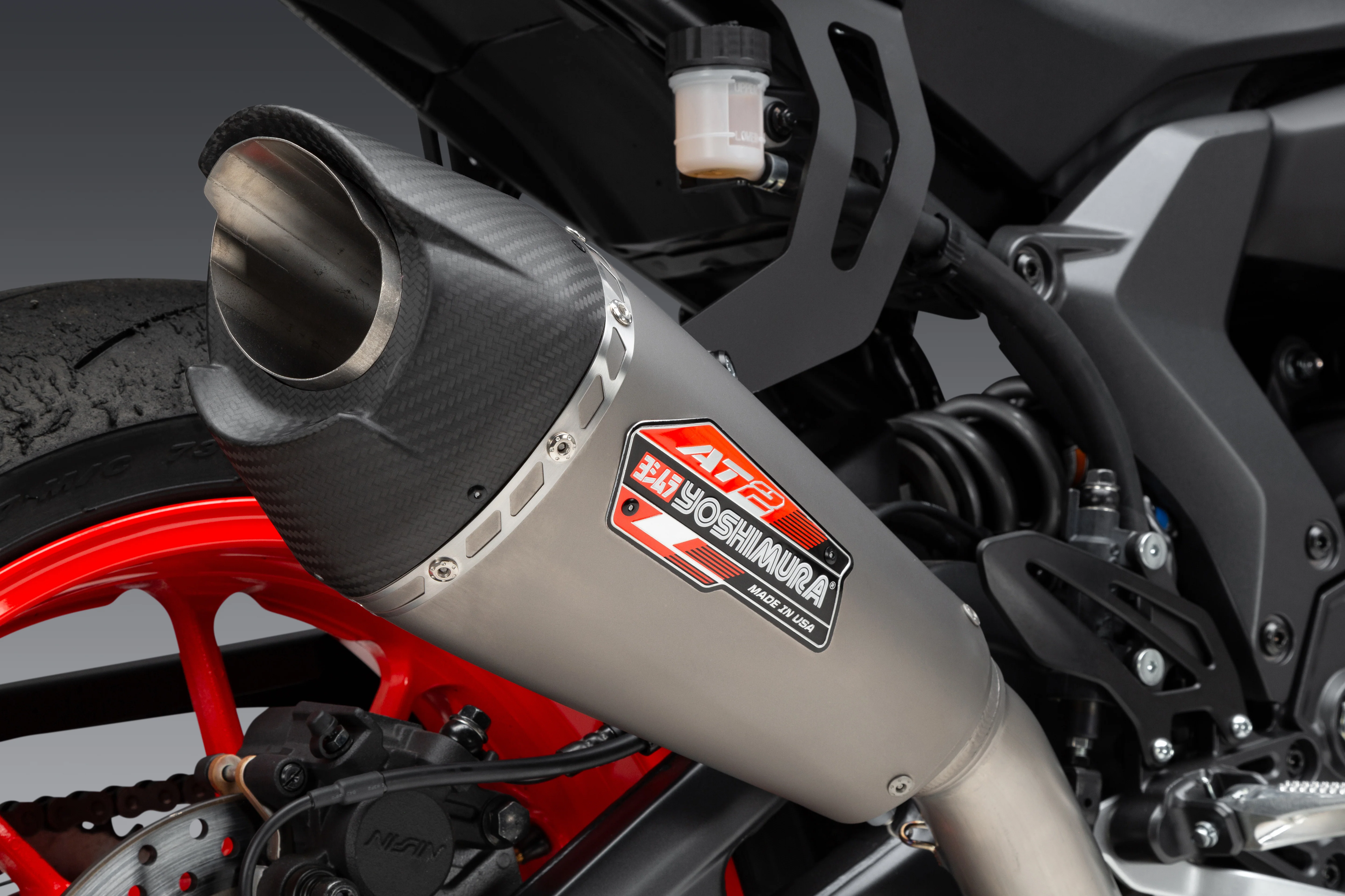 YZF-R7 22-26 Titanium High Mount Muffler Kit - Image 6
