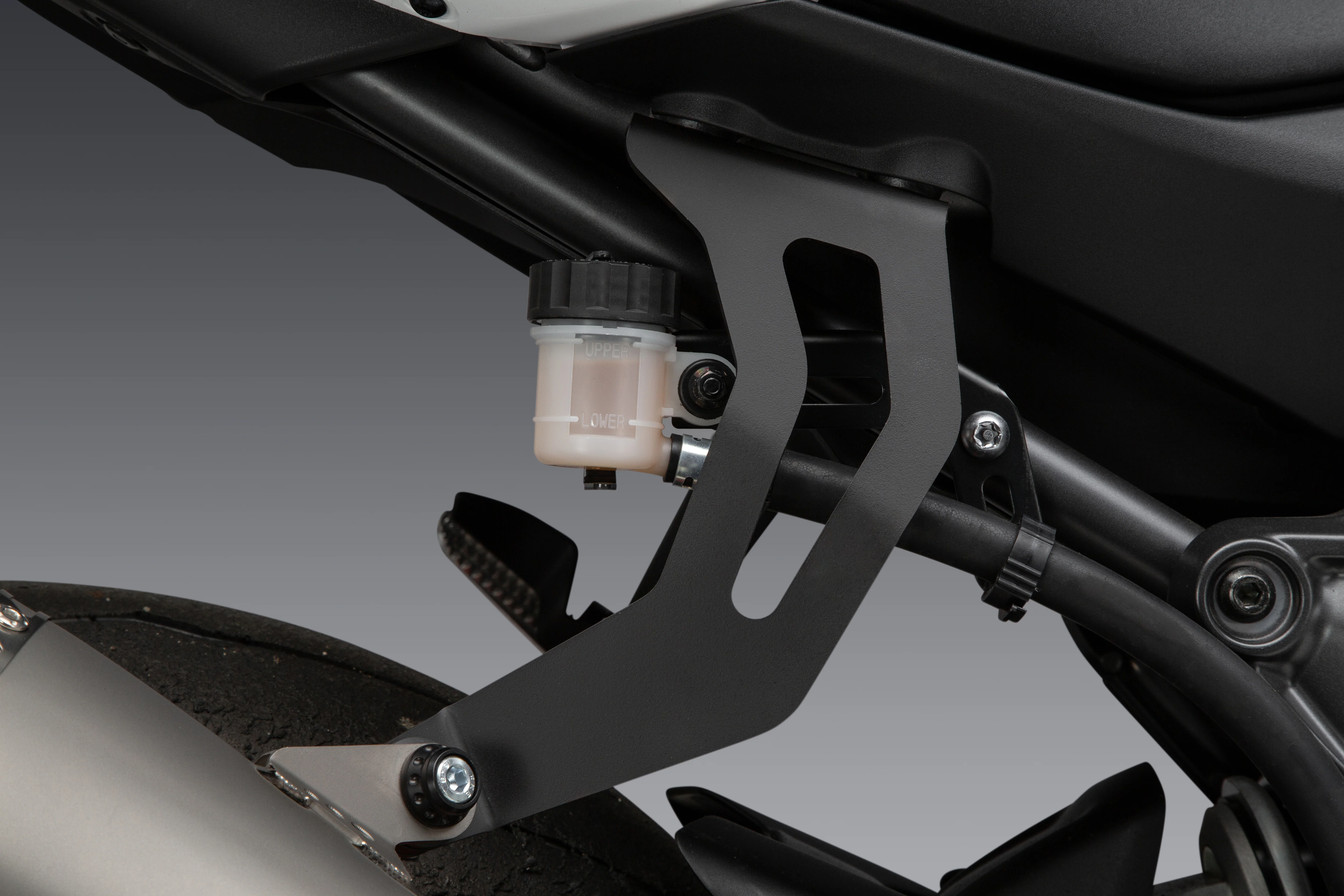 YZF-R7 22-26 Titanium High Mount Muffler Kit - Image 7