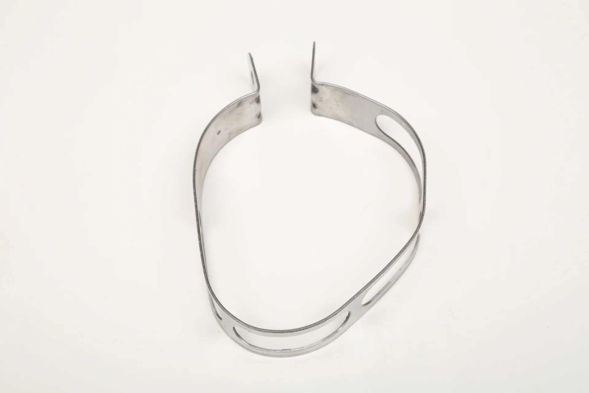 R77 Muffler Clamp Stainless/Titanium AX