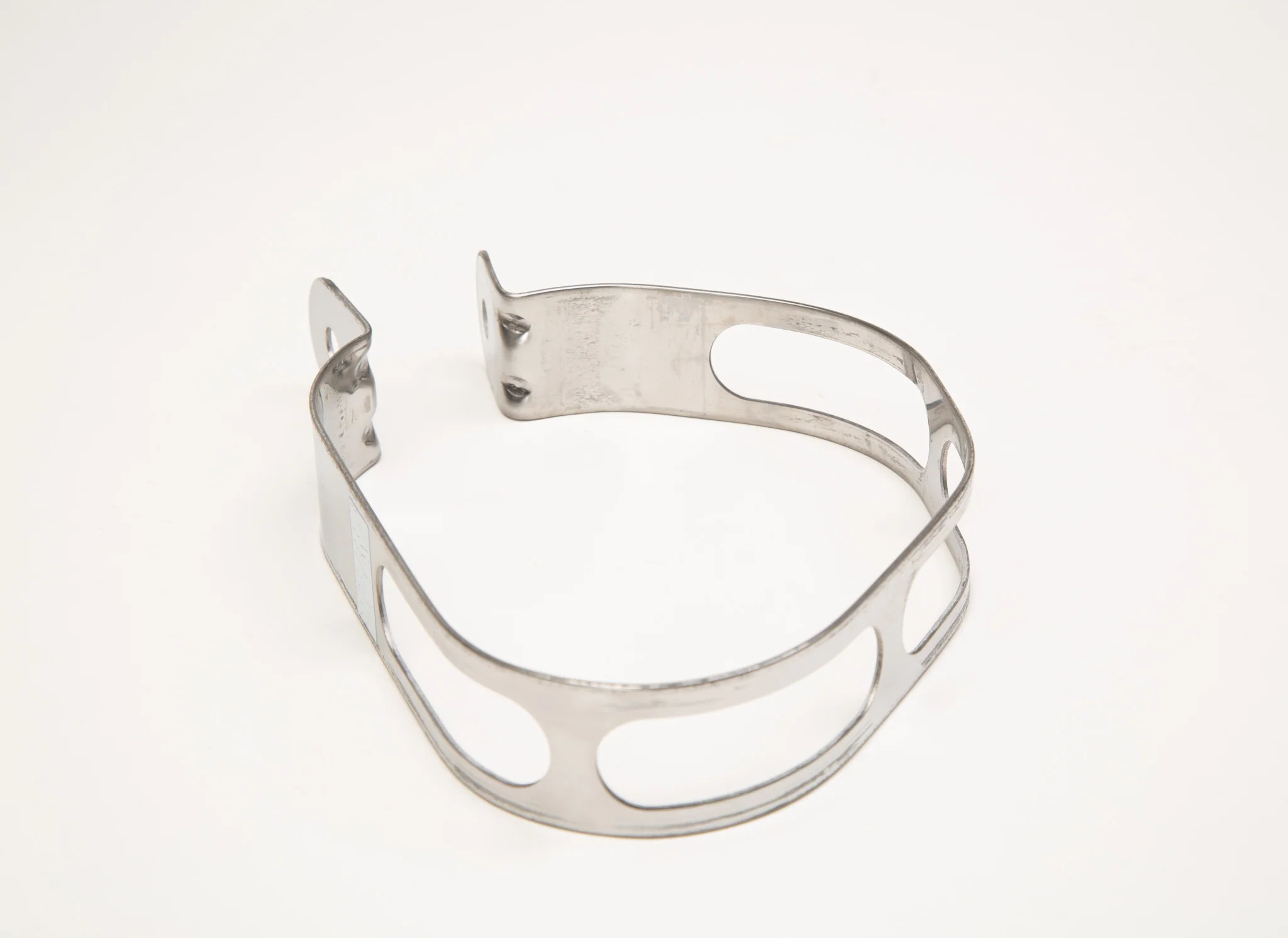 R77 Muffler Clamp Stainless/Titanium Left - Image 2