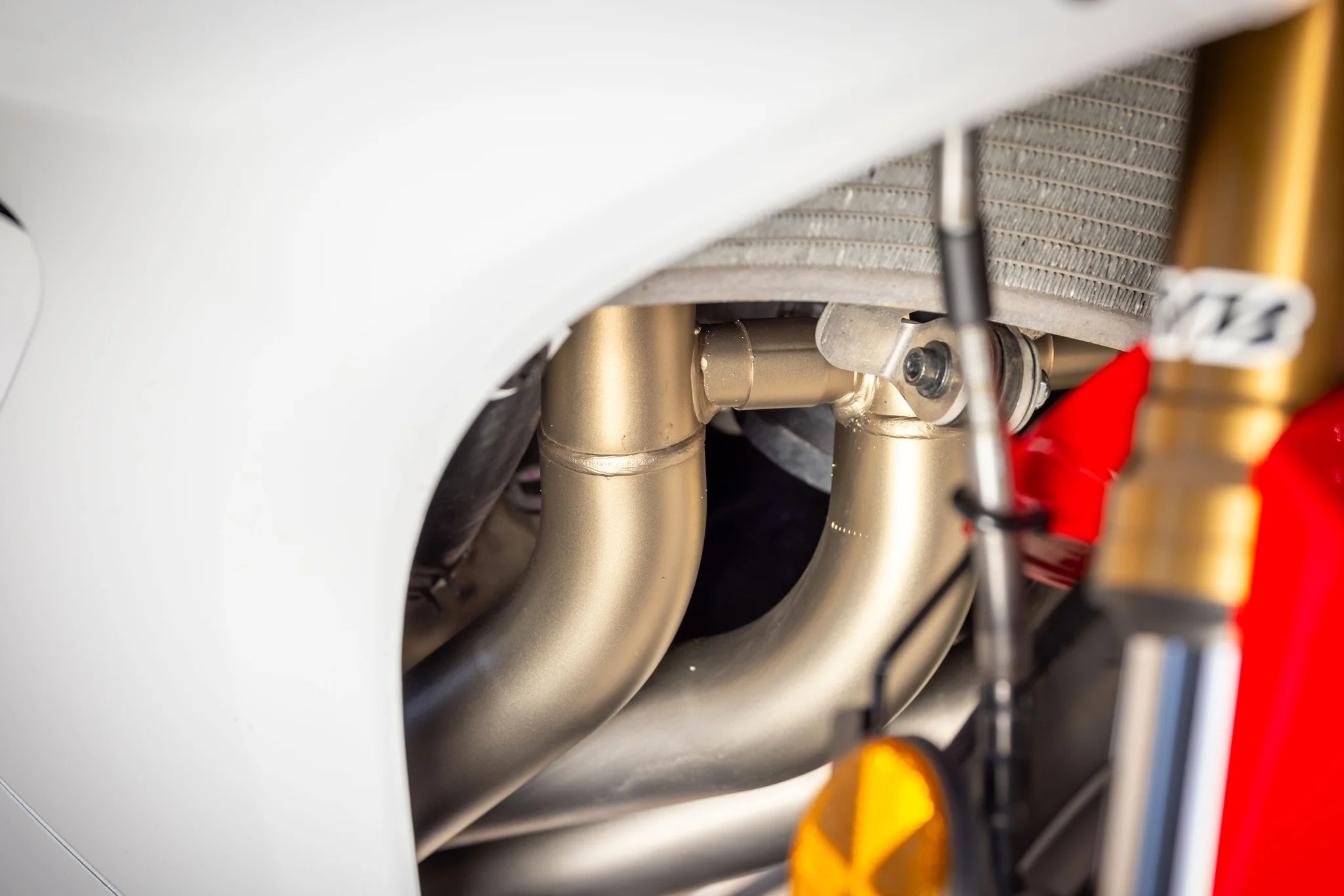 R9 2025 AT2 Stainless Full Exhaust, w/ Stainless Muffler - Image 10