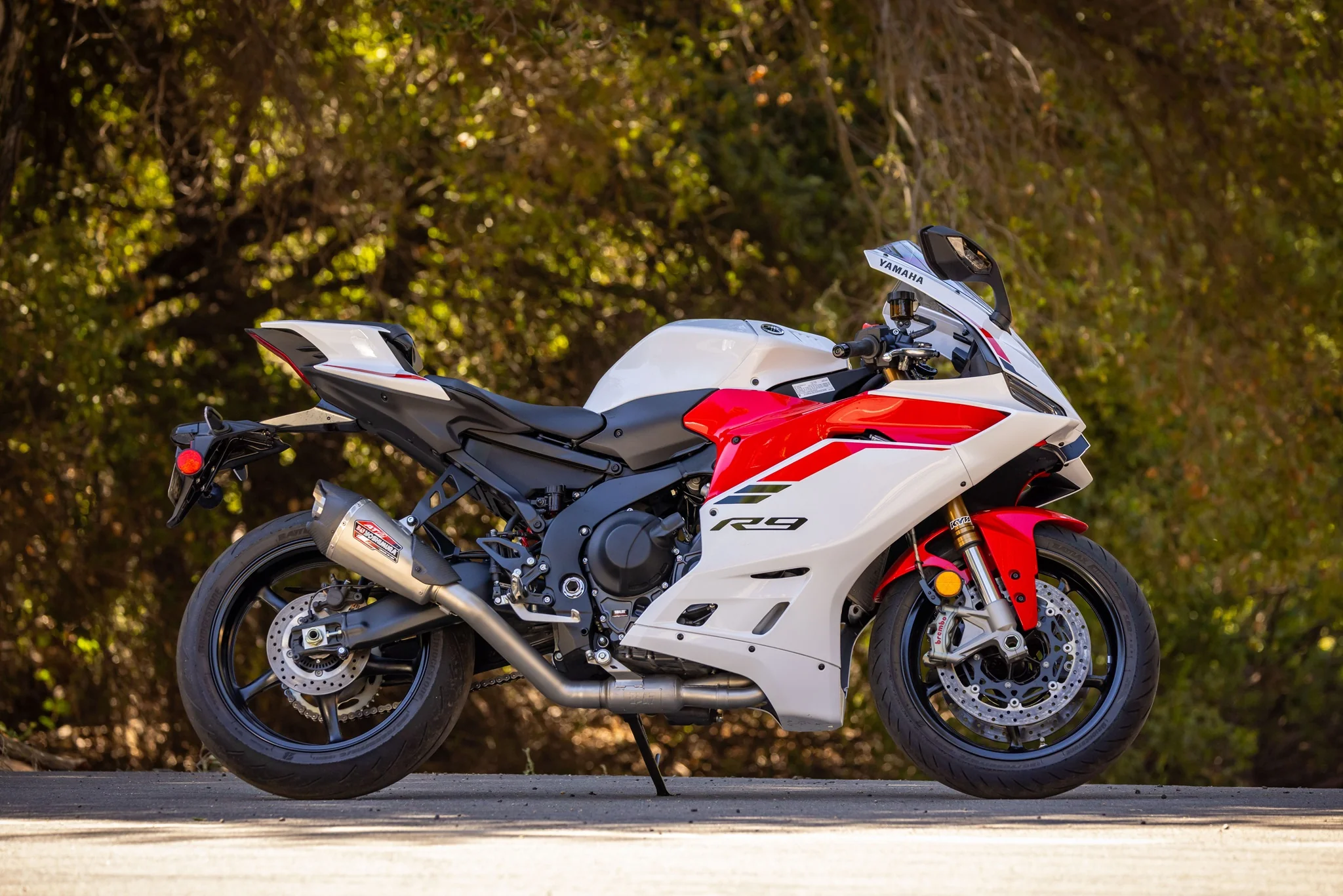 R9 2025 AT2 Stainless Full Exhaust, w/ Stainless Muffler - Image 11