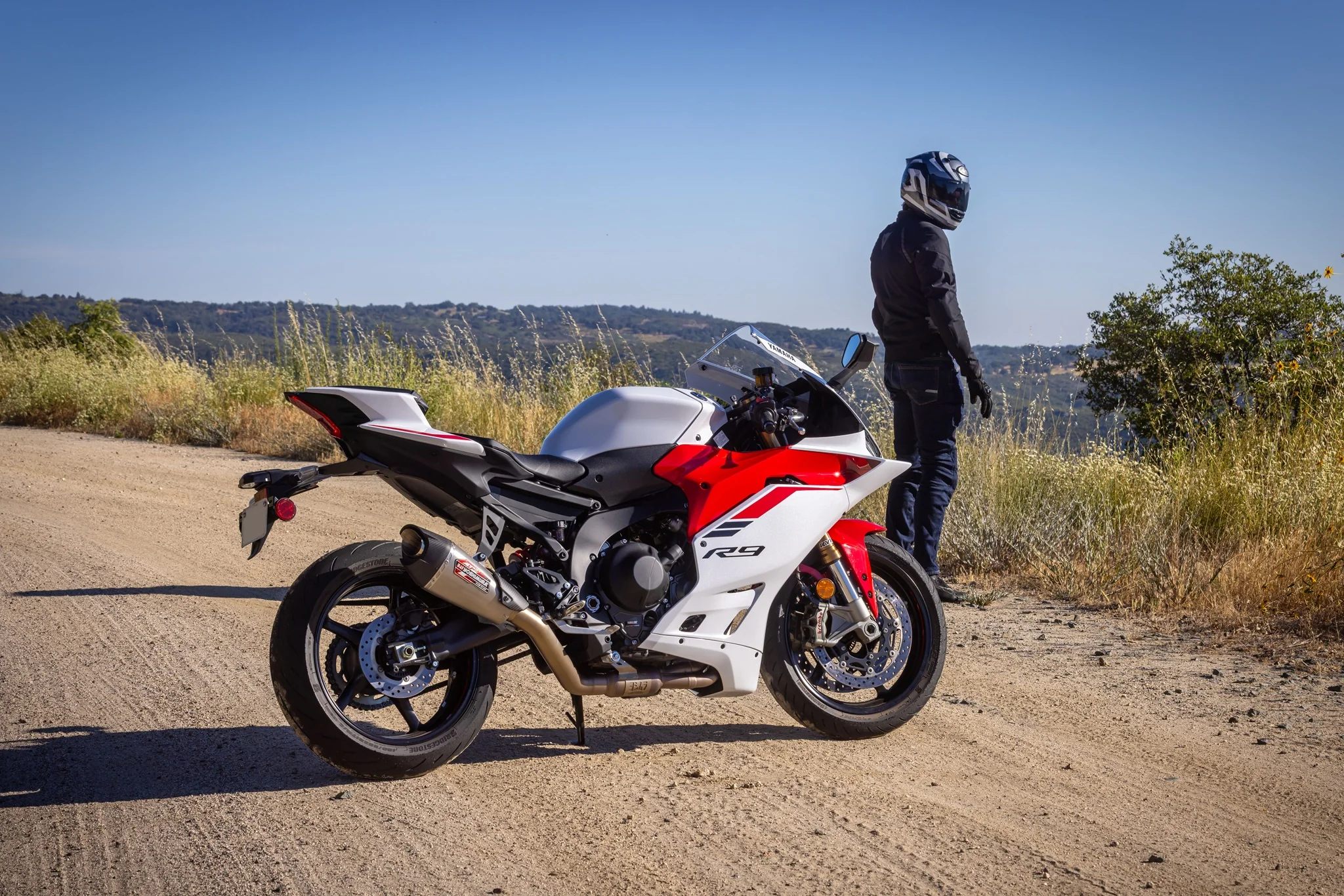 R9 2025 AT2 Stainless Full Exhaust, w/ Stainless Muffler - Image 4