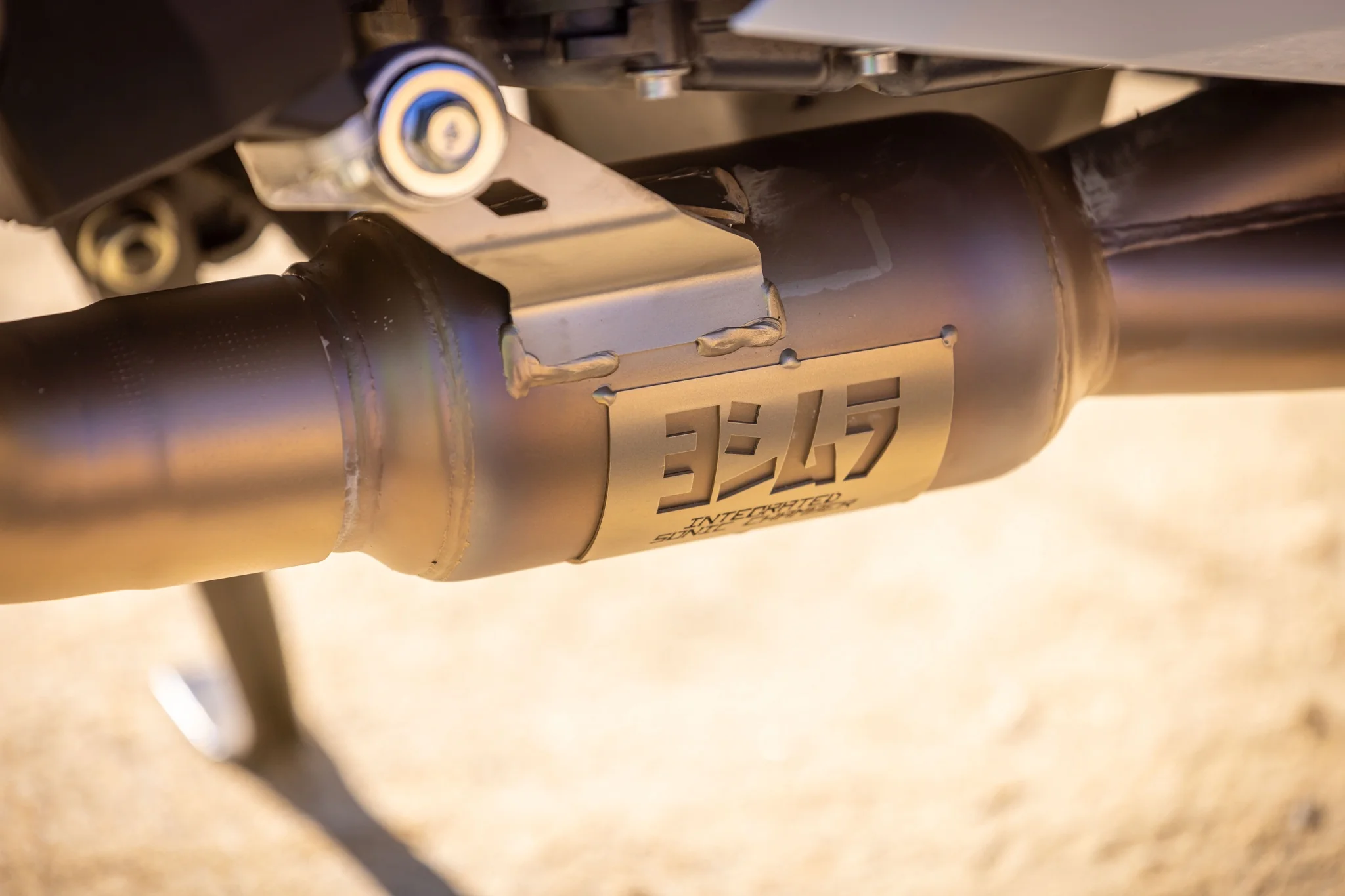 R9 2025 AT2 Stainless Full Exhaust, w/ Stainless Muffler - Image 8