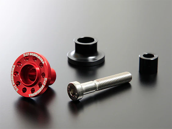 Rear Stand Bracket Set High Line M8 - Image 3