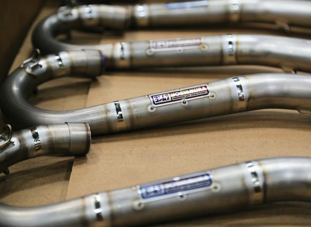 RMZ450 18-23 STAINLESS RS12 FULL SYSTEM HEADER