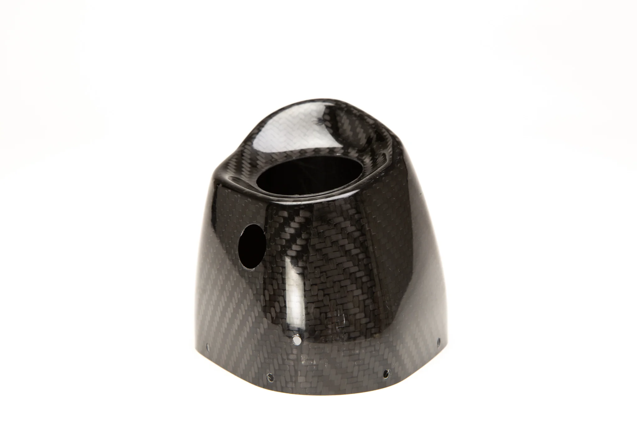 RS9 Carbon Fiber End Cap Cover RIght Side - Image 2