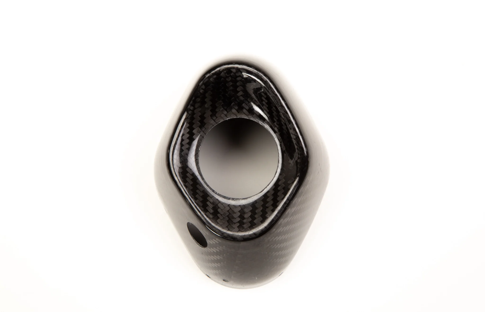 RS9 Carbon Fiber End Cap Cover RIght Side - Image 3