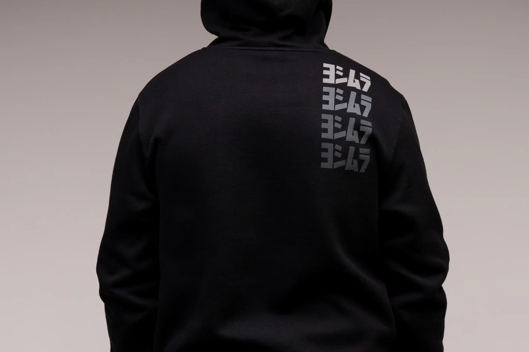 Shades Pull Over Hoodie Black - Image 4