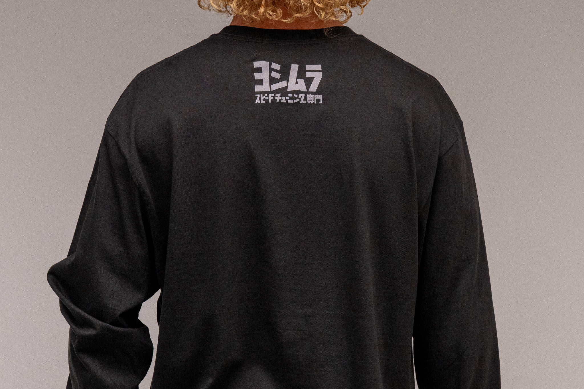 Shades Long Sleeve Tee Coal - Image 7