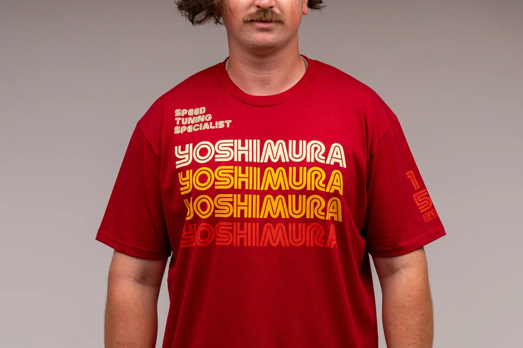 Shades Tee Cardinal - Image 3
