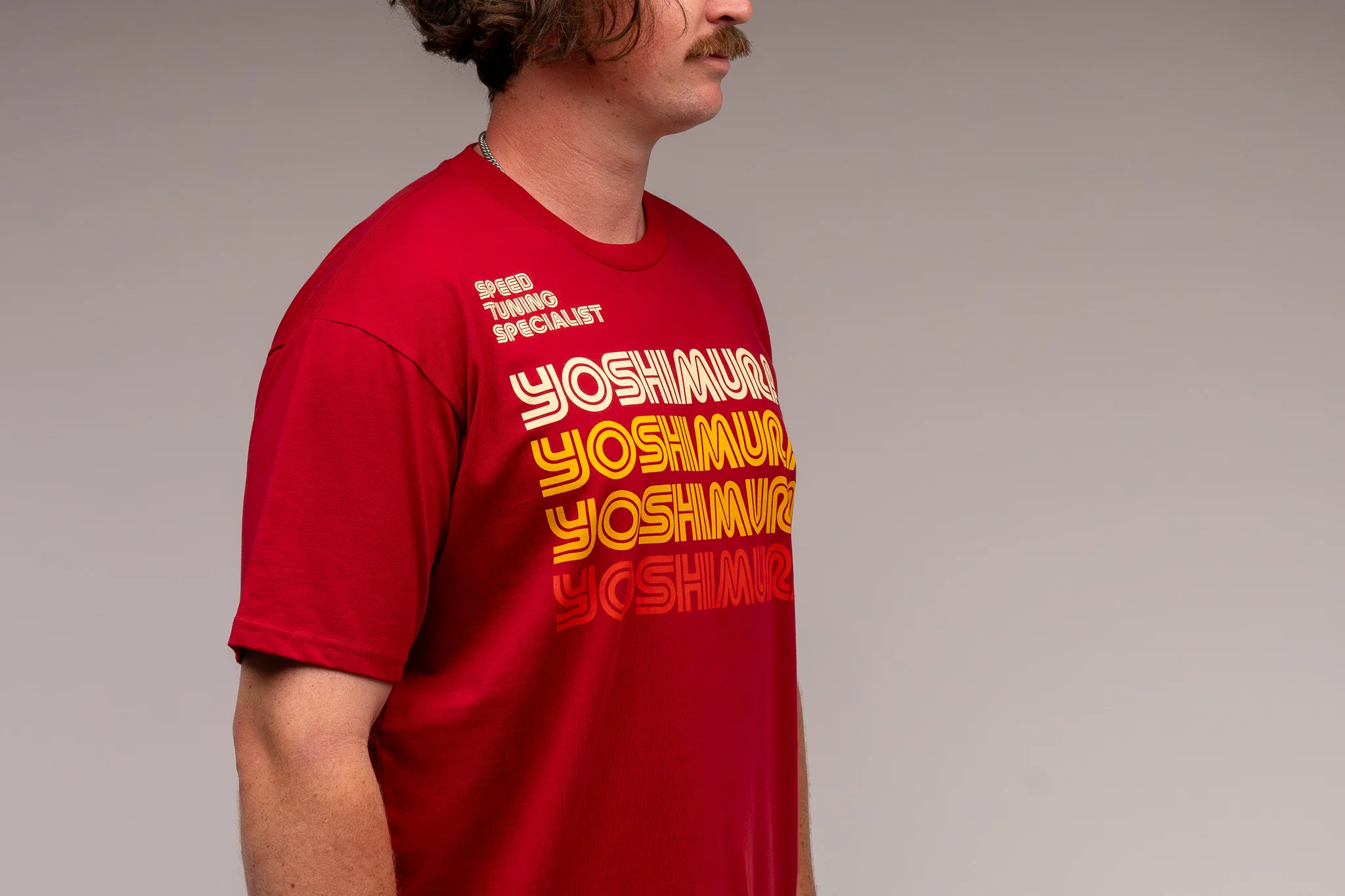 Shades Tee Cardinal - Image 4