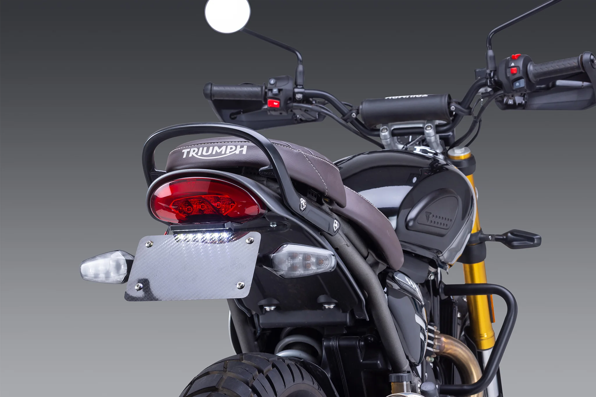 Speed 400 / Scrambler 400 X 24-25 V2 Fender Eliminator Kit