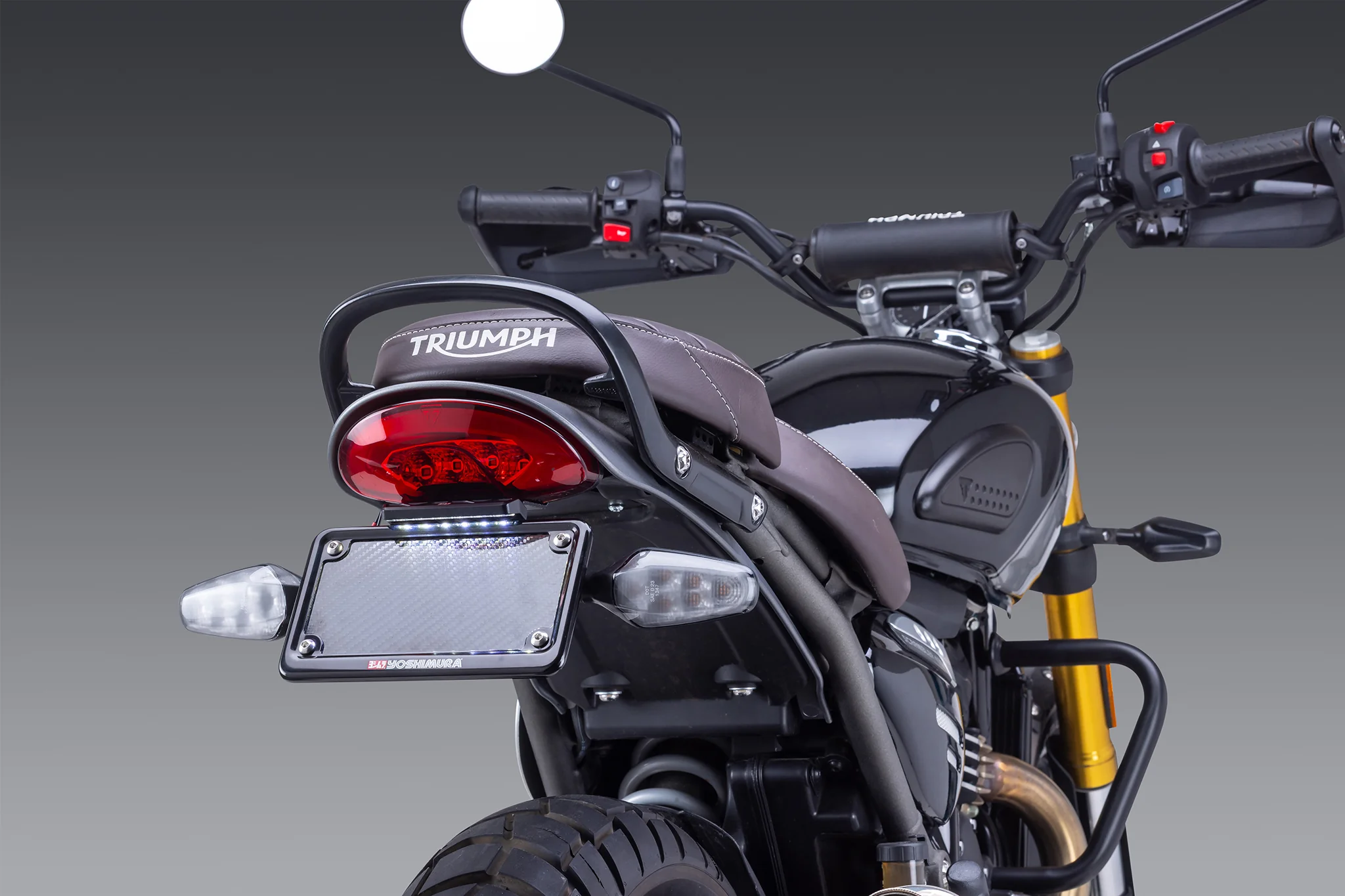 Speed 400 / Scrambler 400 X 24-25 V2 Fender Eliminator Kit - Image 2