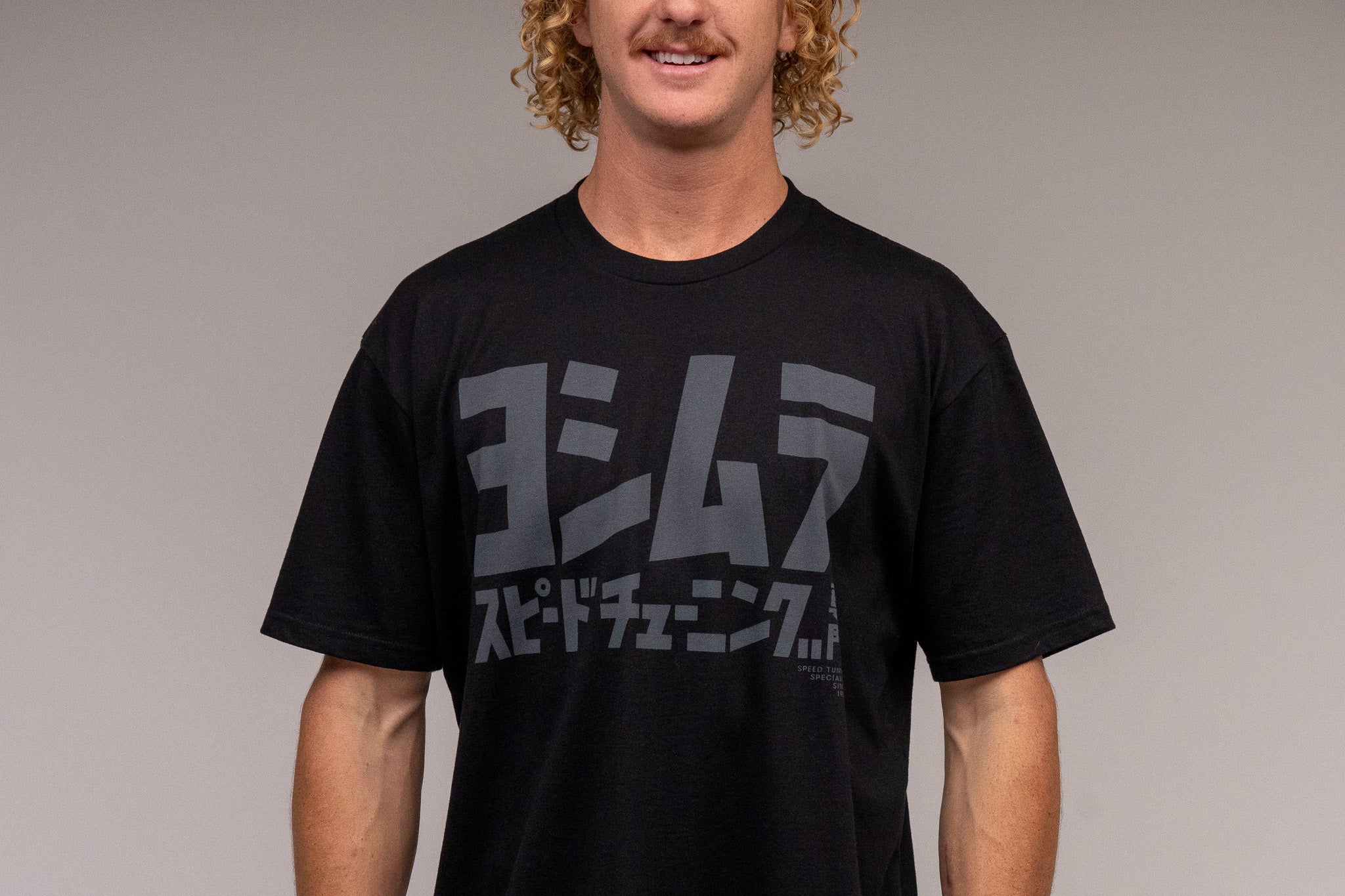 Speed Tuning Tee Black - Image 4