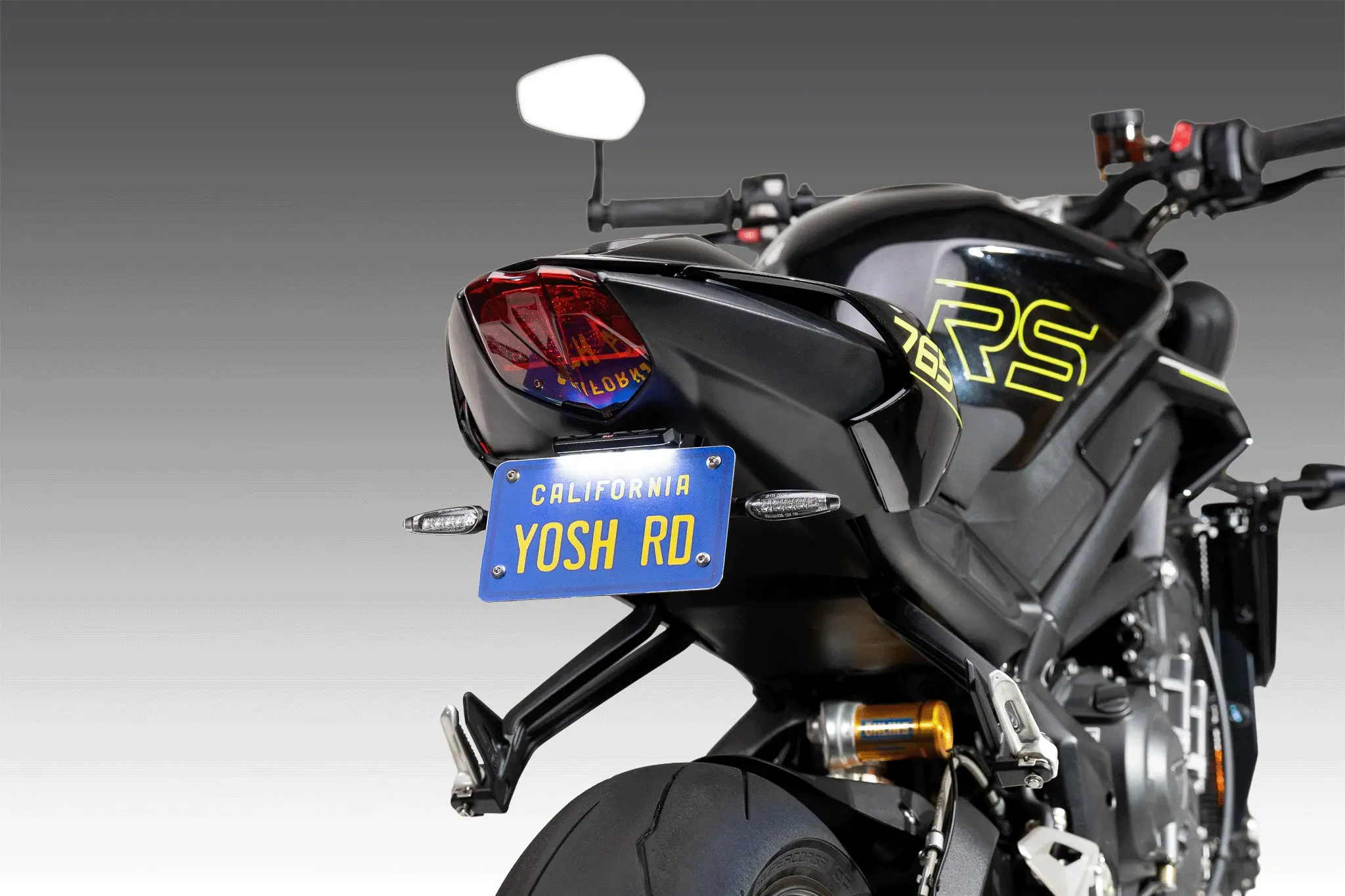 STREET TRIPLE 765 24-26 V2 FENDER ELIMINATOR KIT - Image 5
