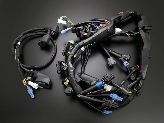 GSX-R1000 2017-22 EM PRO Racing ECU Wire Harness Set