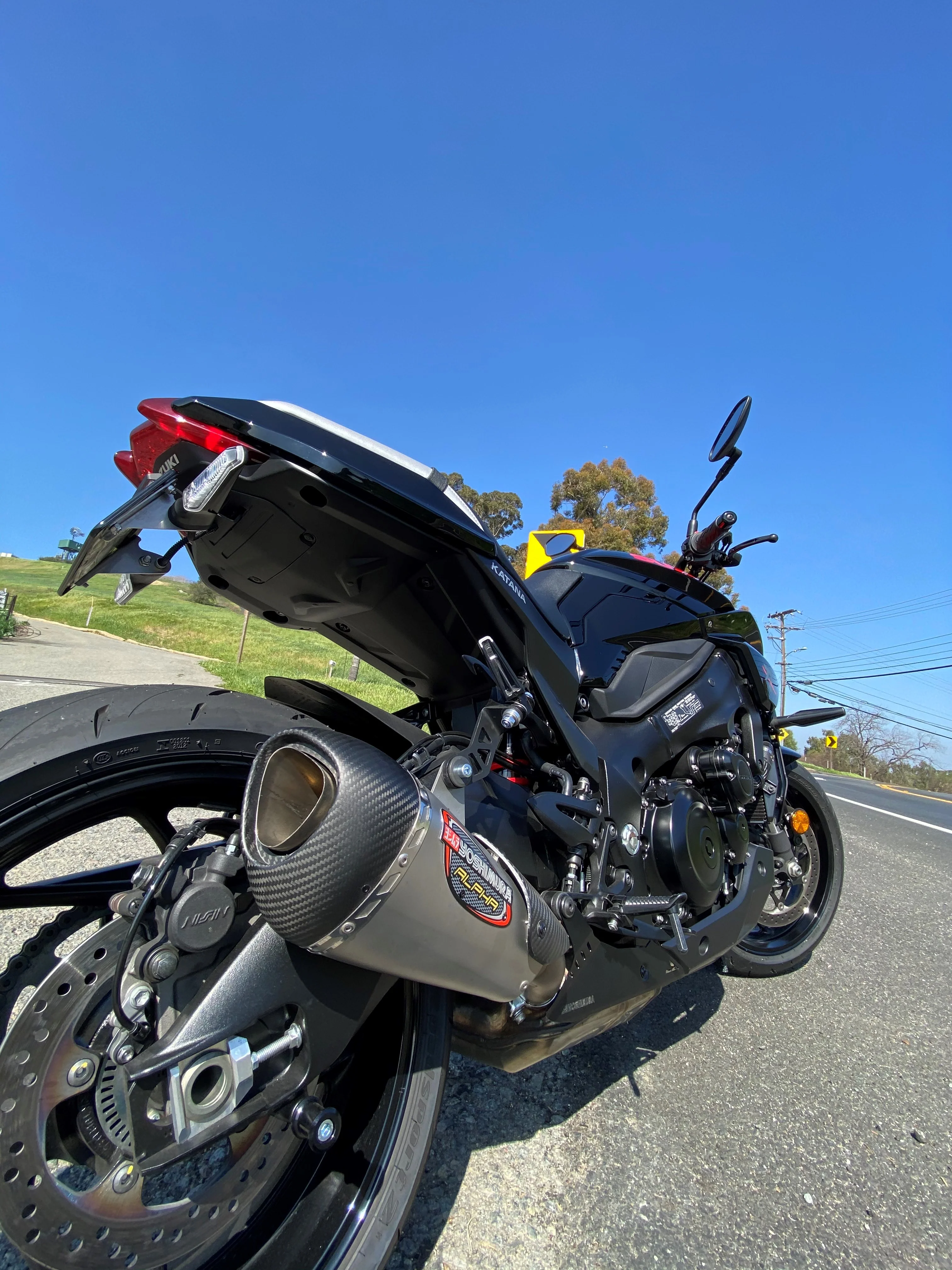 KATANA 2020 ALPHA Stainless Slip-On Exhaust, with Stainless Muffler - Image 7