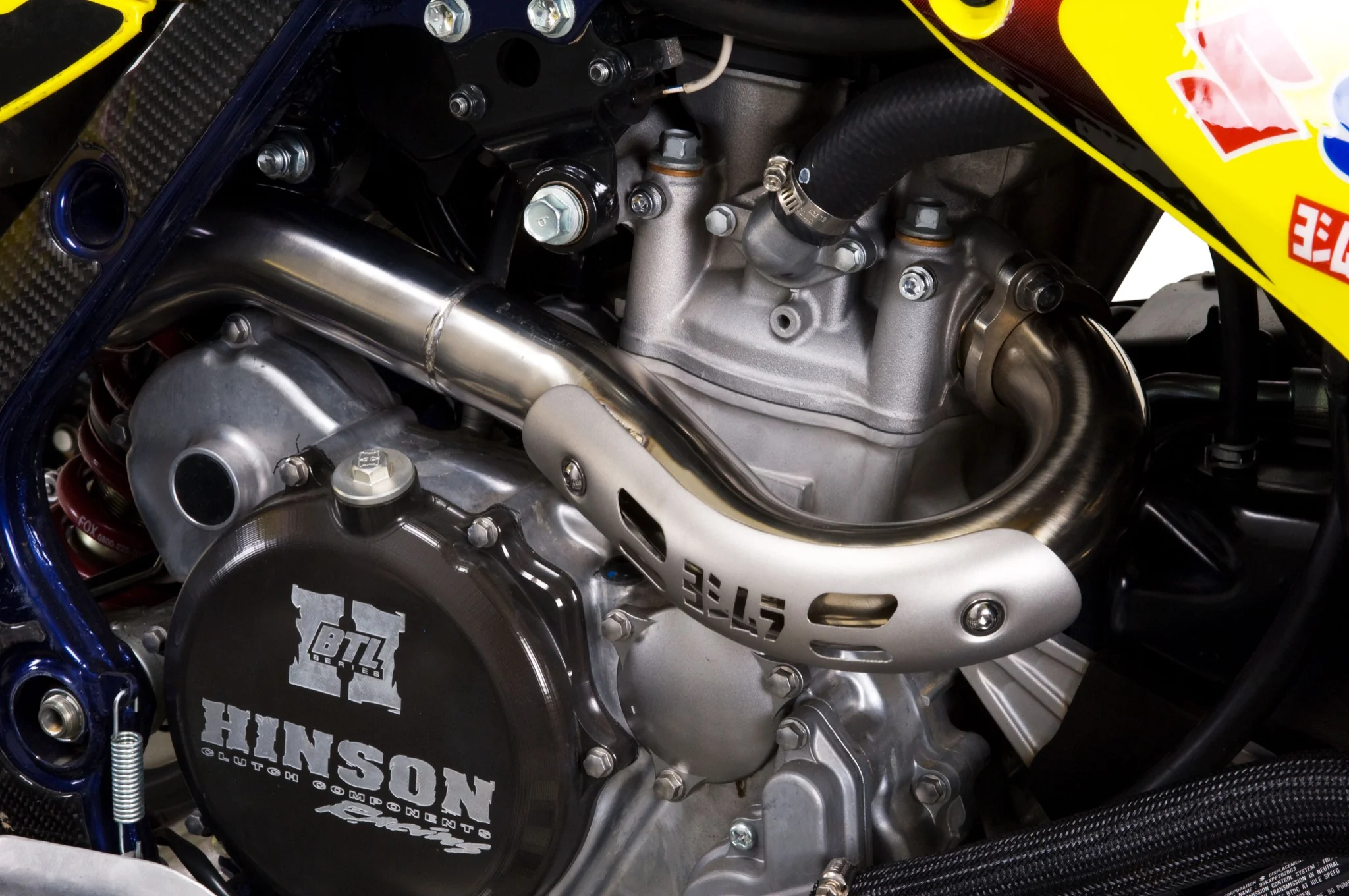 LT-R450 06-10 RS-5 Stainless Full Exhaust, w/ Aluminum Muffler - Image 4