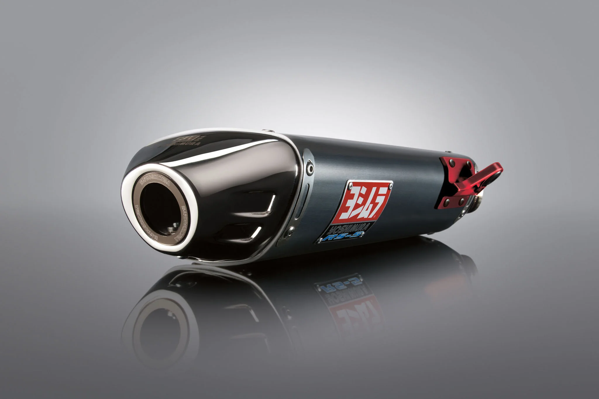 LT-R450 06-10 RS-5 Stainless Full Exhaust, w/ Aluminum Muffler - Image 5