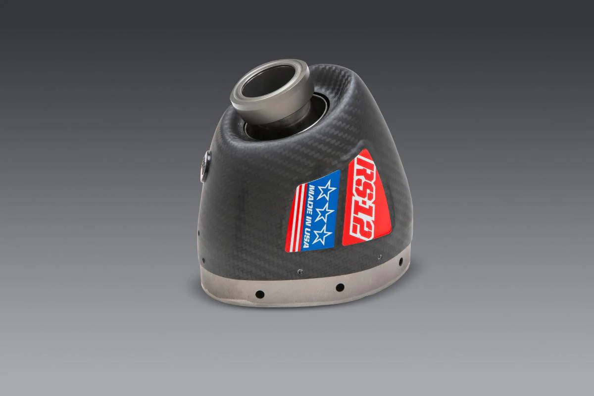 RM-Z250 19-26 RS-12 Stainless Full Exhaust, w/ Aluminum Muffler - Image 10