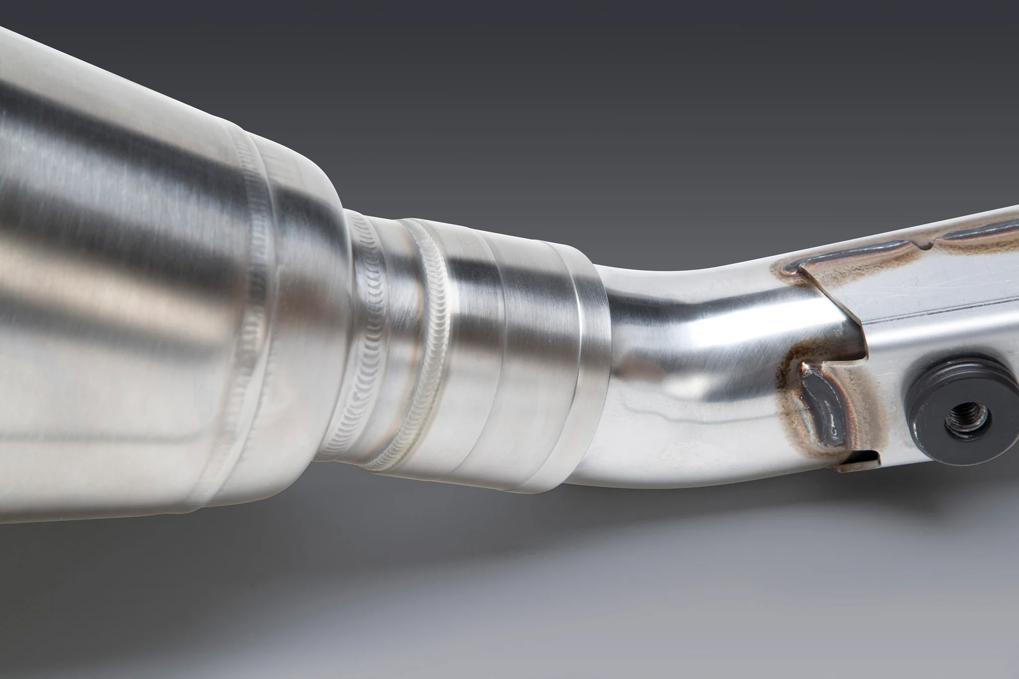 RM-Z250 19-26 RS-12 Stainless Full Exhaust, w/ Aluminum Muffler - Image 8