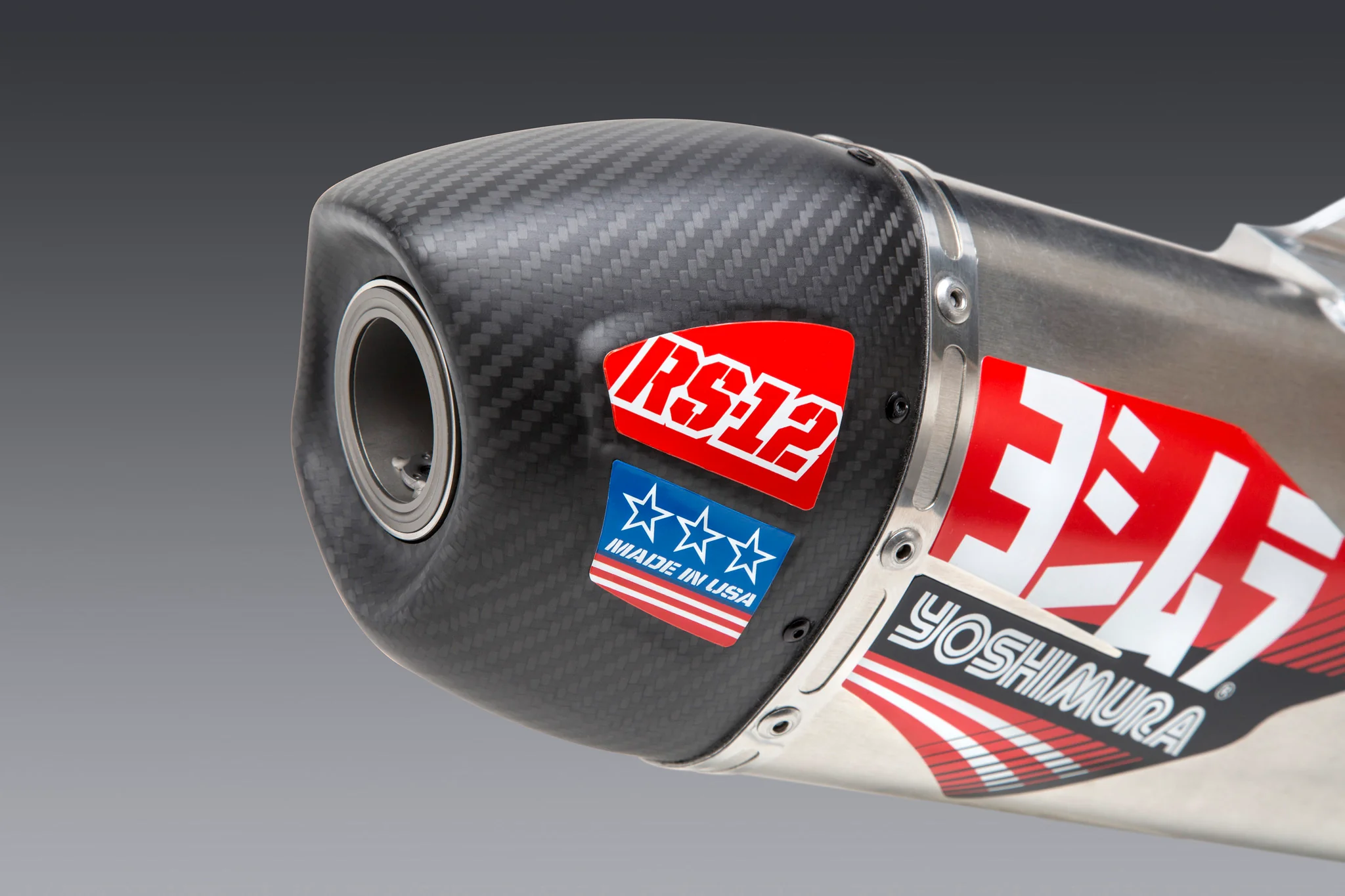 RM-Z250 19-26 RS-12 Stainless Full Exhaust, w/ Aluminum Muffler - Image 9