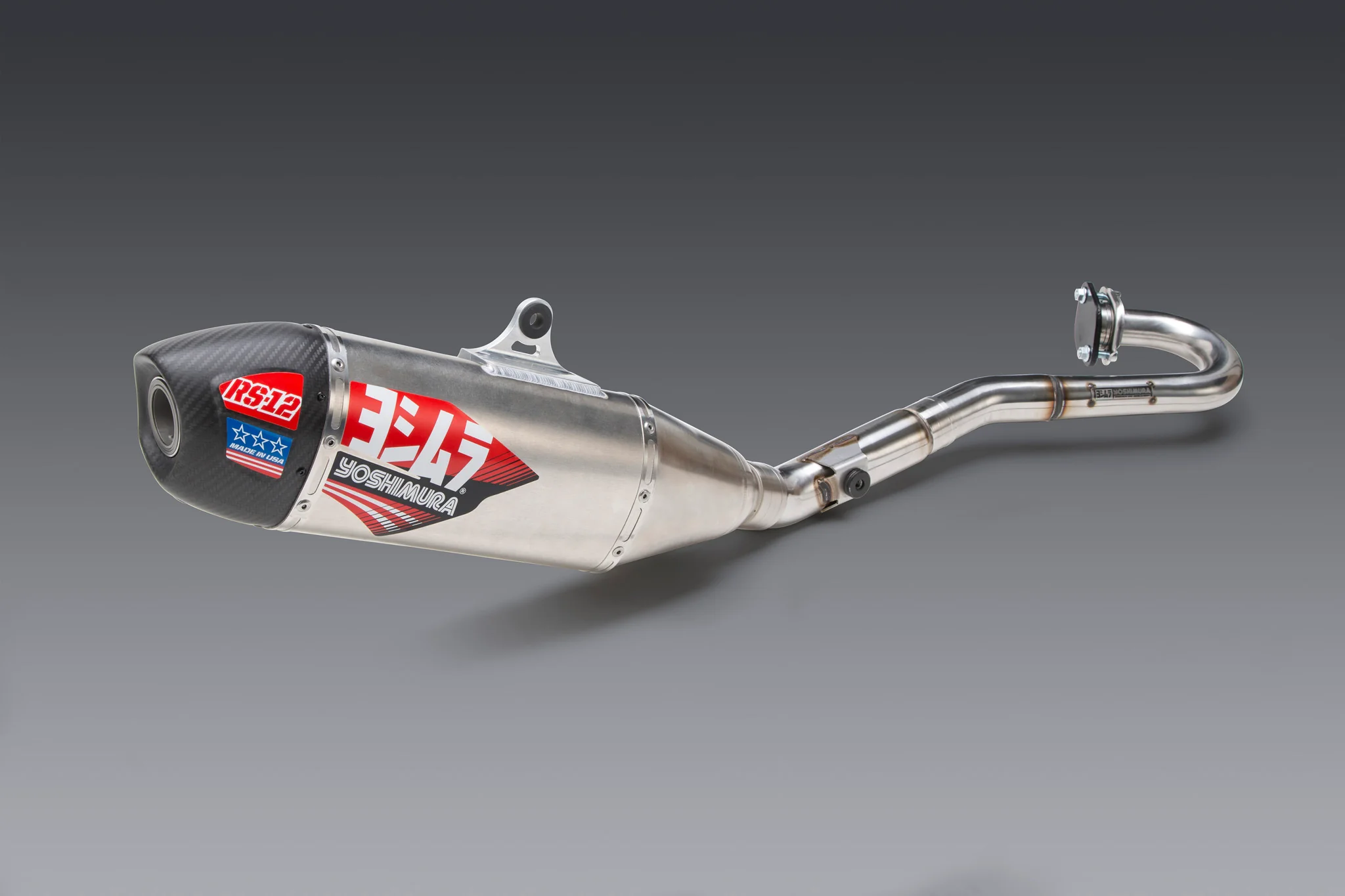 RM-Z450 18-26 RS-12 Stainless Full Exhaust, w/ Aluminum Muffler - Image 11