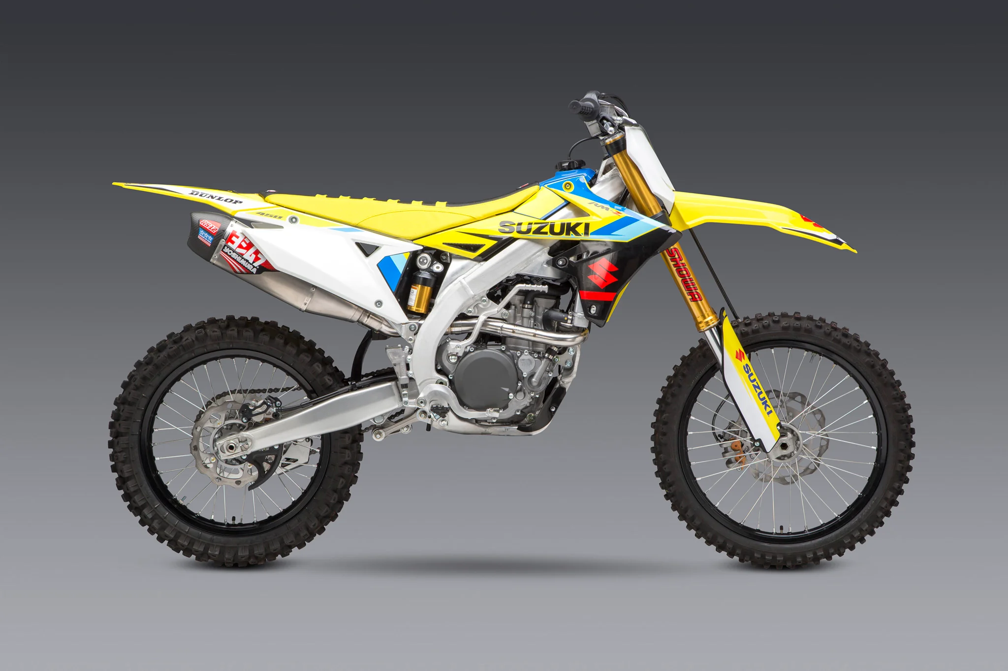 RM-Z450 18-26 RS-12 Stainless Full Exhaust, w/ Aluminum Muffler - Image 13