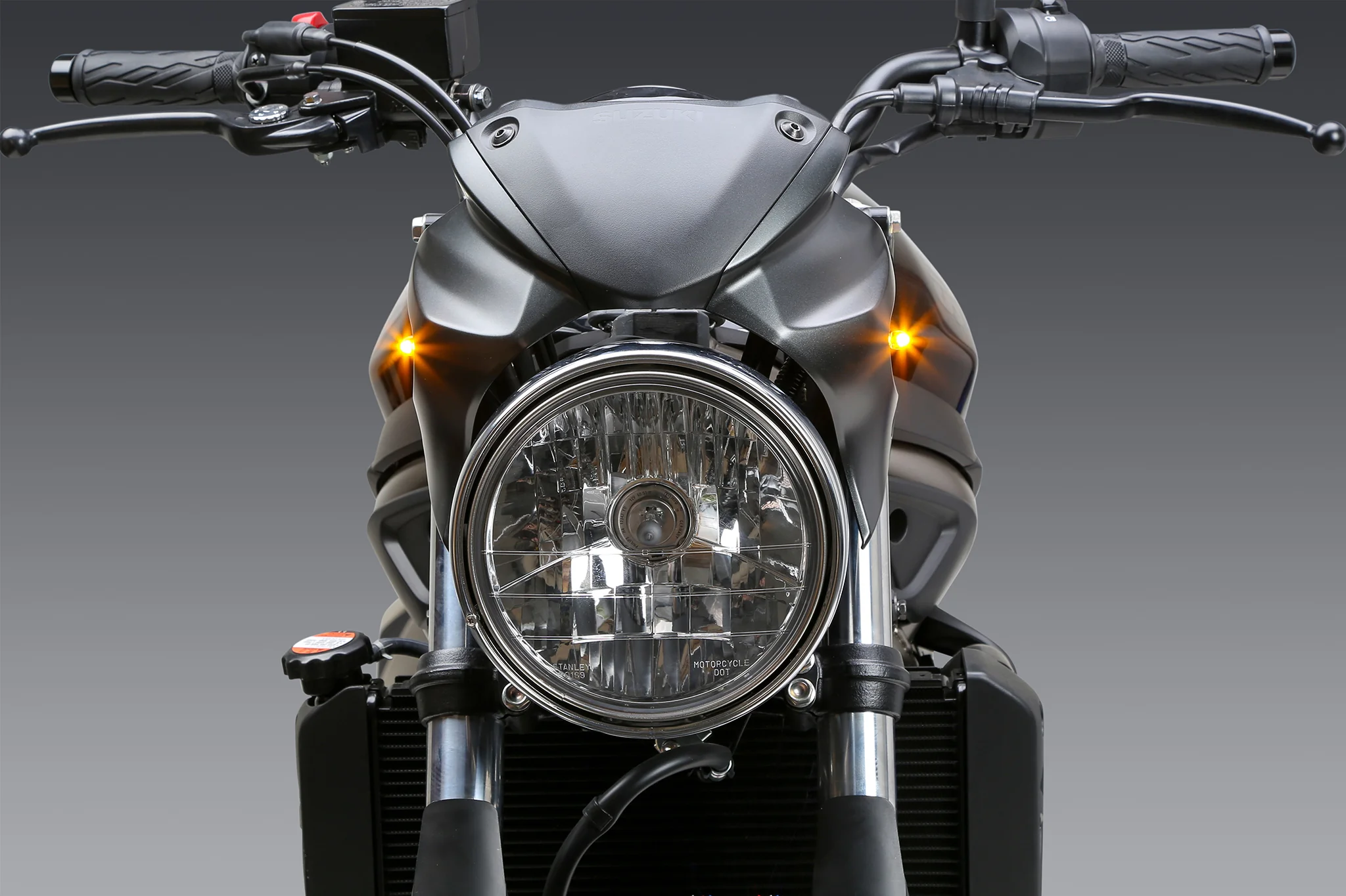 SV650/X 2017-2026 FRONT MICRO TURN SIGNAL KIT - Image 2