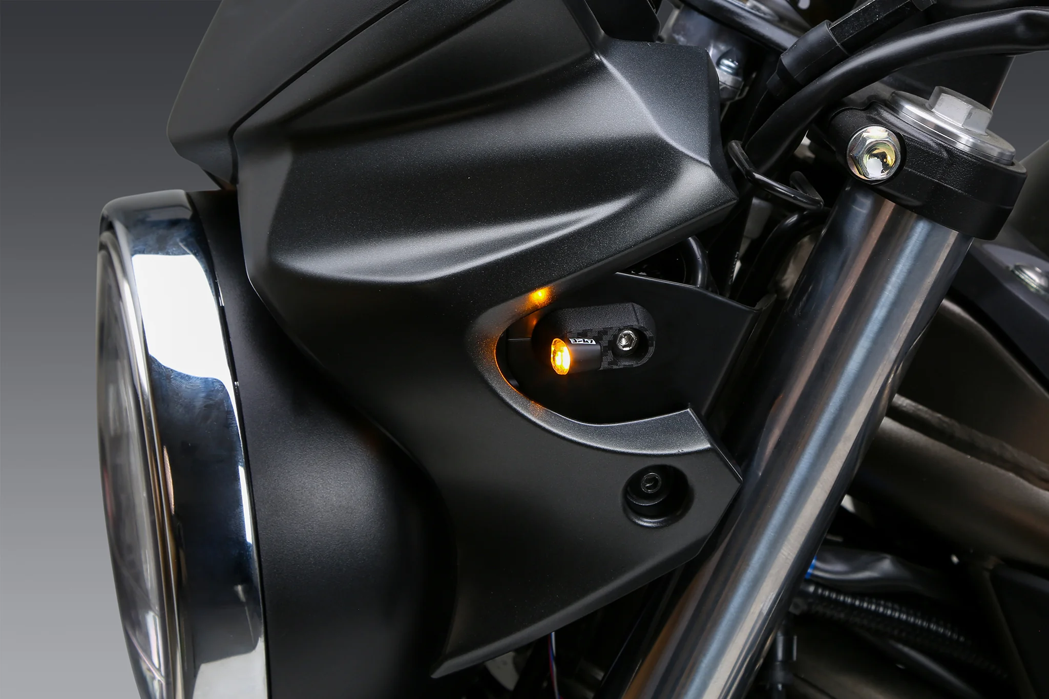 SV650/X 2017-2026 FRONT MICRO TURN SIGNAL KIT - Image 3