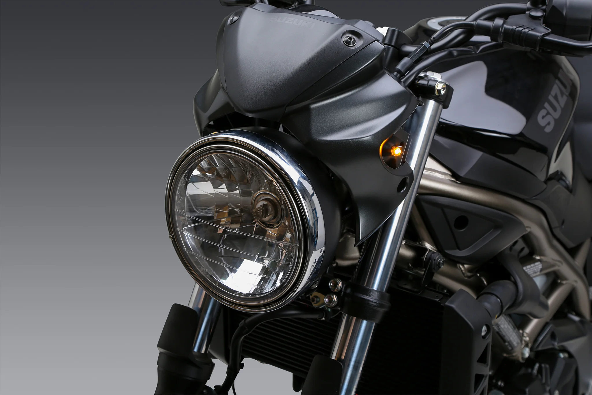 SV650/X 2017-2026 FRONT MICRO TURN SIGNAL KIT - Image 5