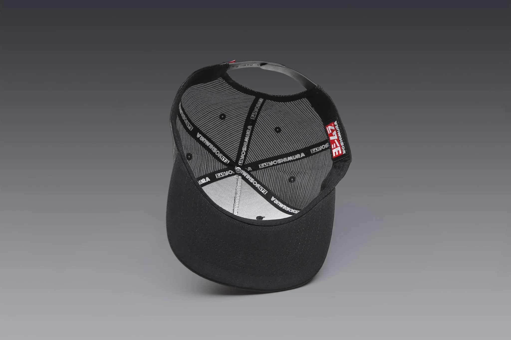 Team Snapback Trucker Hat Black - Image 5