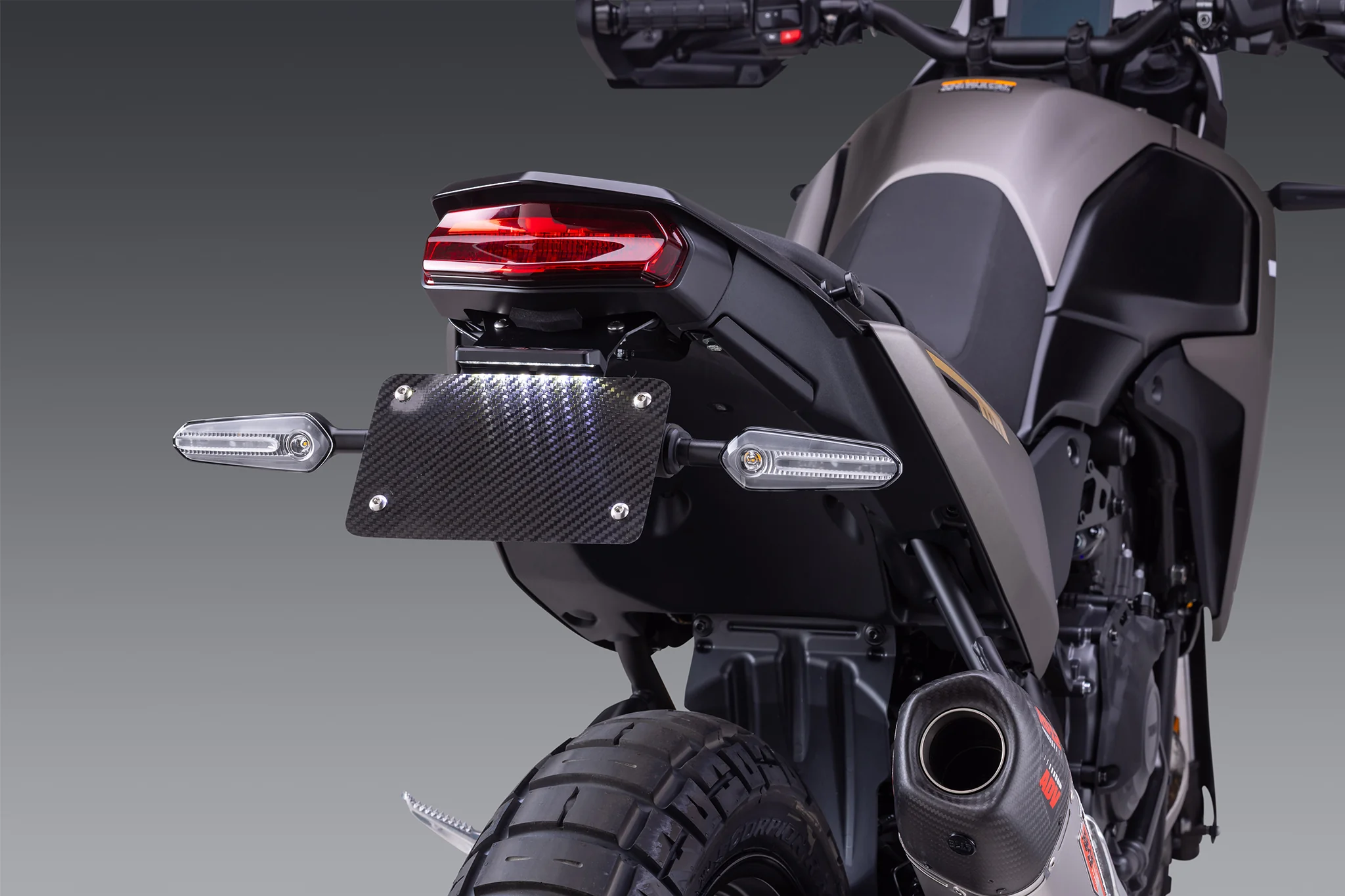 TENERE 700 21-26 V2 Fender Eliminator Kit