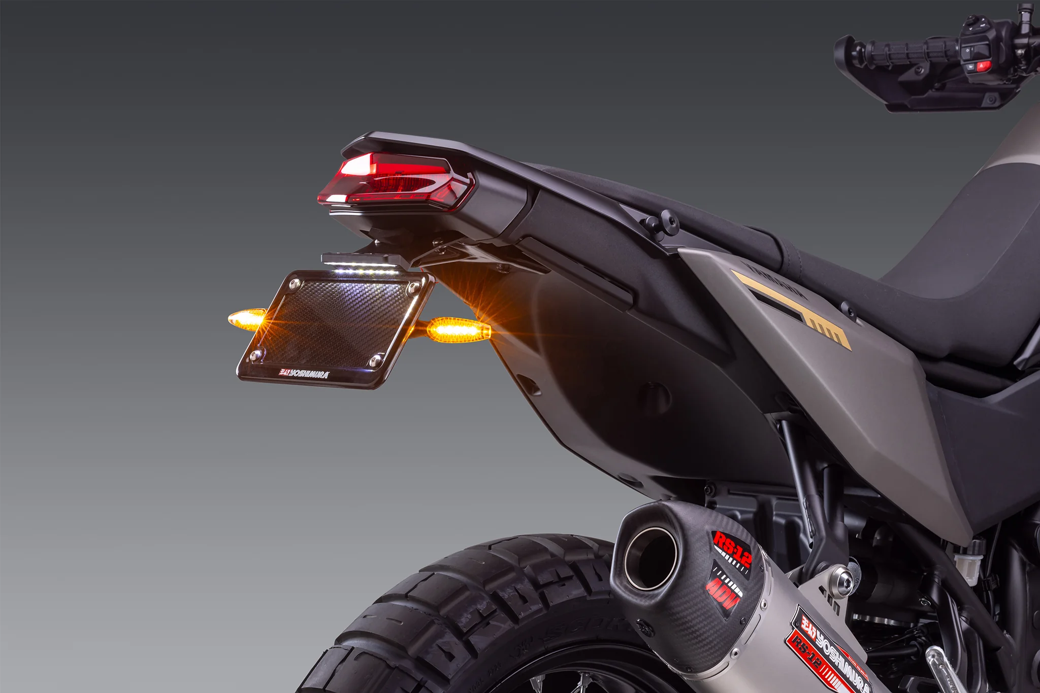 TENERE 700 21-26 V2 Fender Eliminator Kit - Image 4