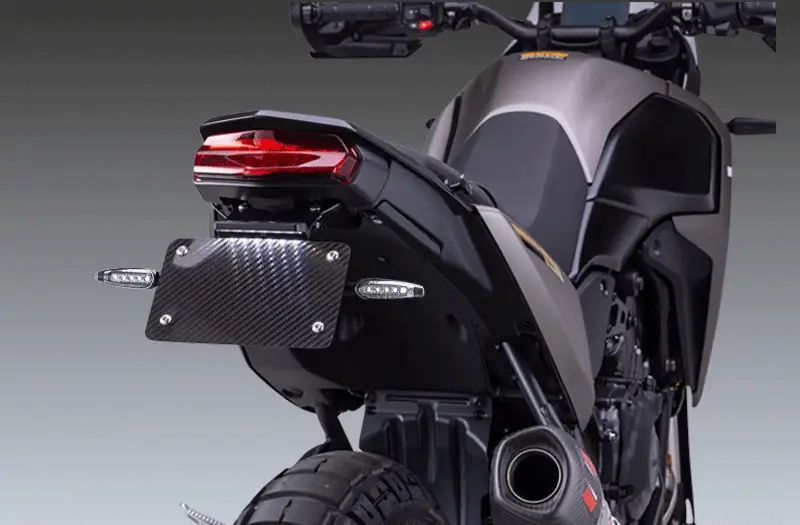 TENERE 700 21-26 V2 Fender Eliminator Kit - Image 5
