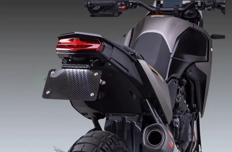 TENERE 700 21-26 V2 Fender Eliminator Kit - Image 6