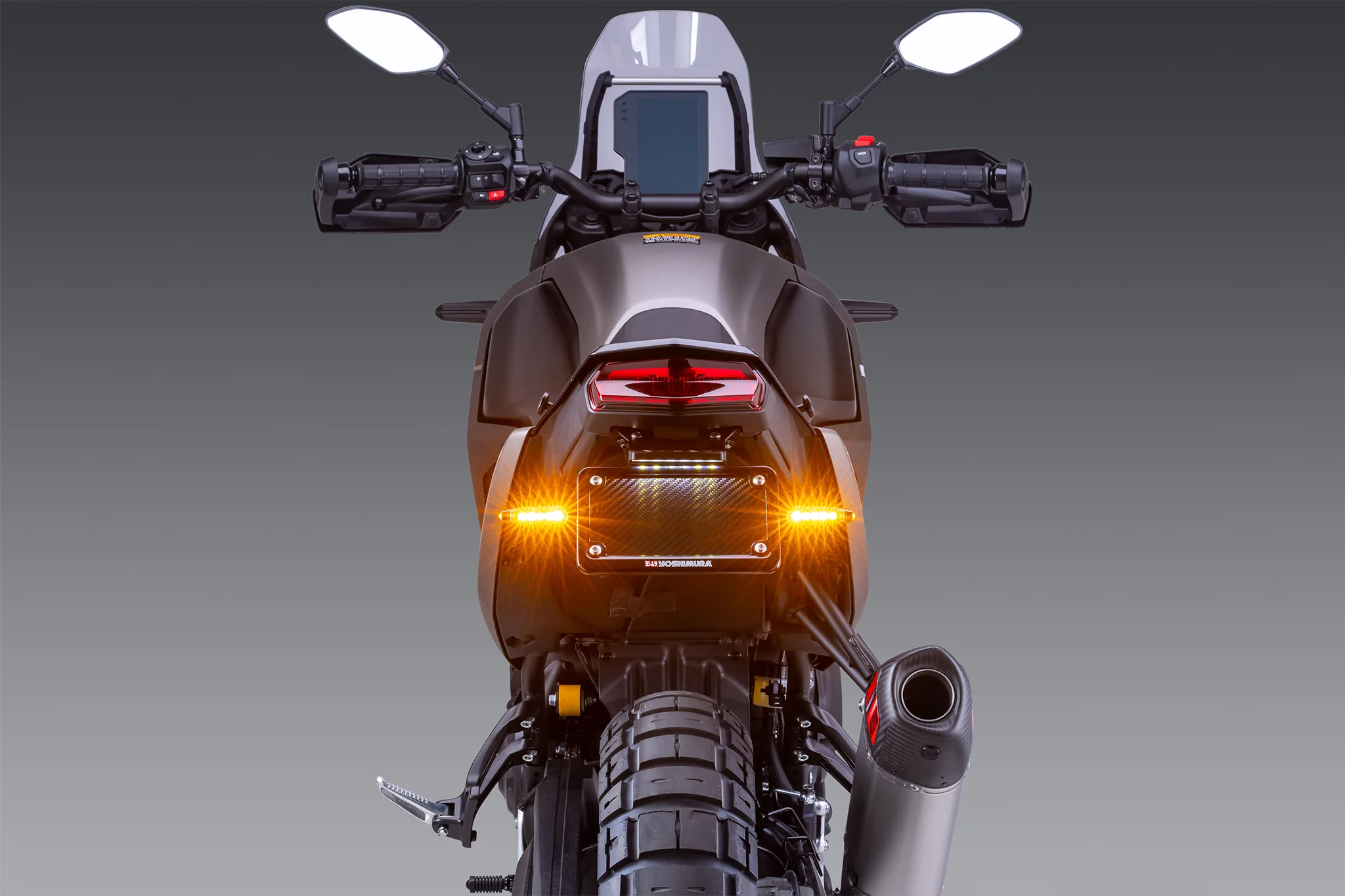 TENERE 700 21-26 V2 Fender Eliminator Kit - Image 8